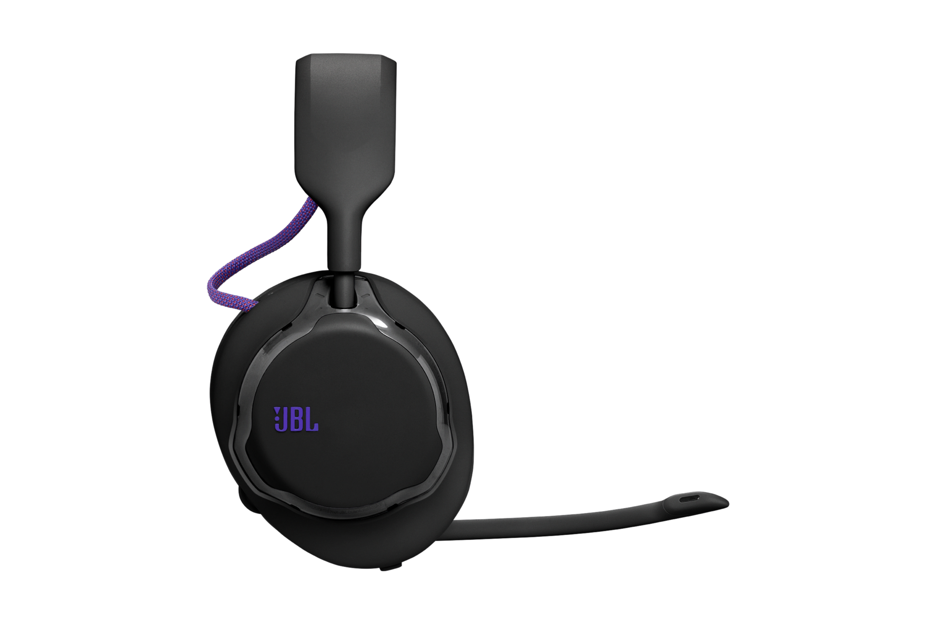 JBL QUANTUM 650 무선 게이밍 헤드셋 좌측면