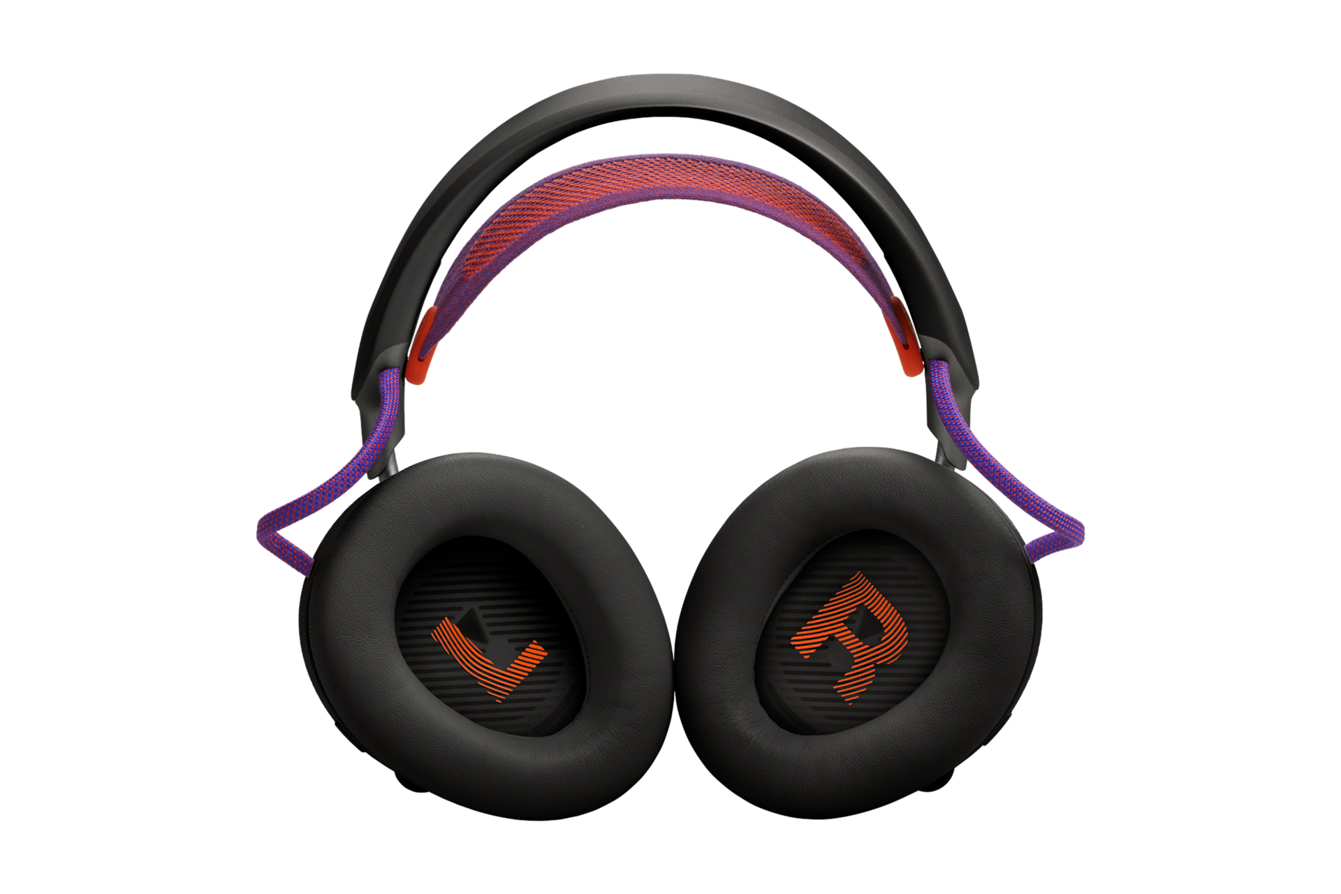 JBL QUANTUM 950 무선 게이밍 헤드셋 이어컵이 접힌 모습