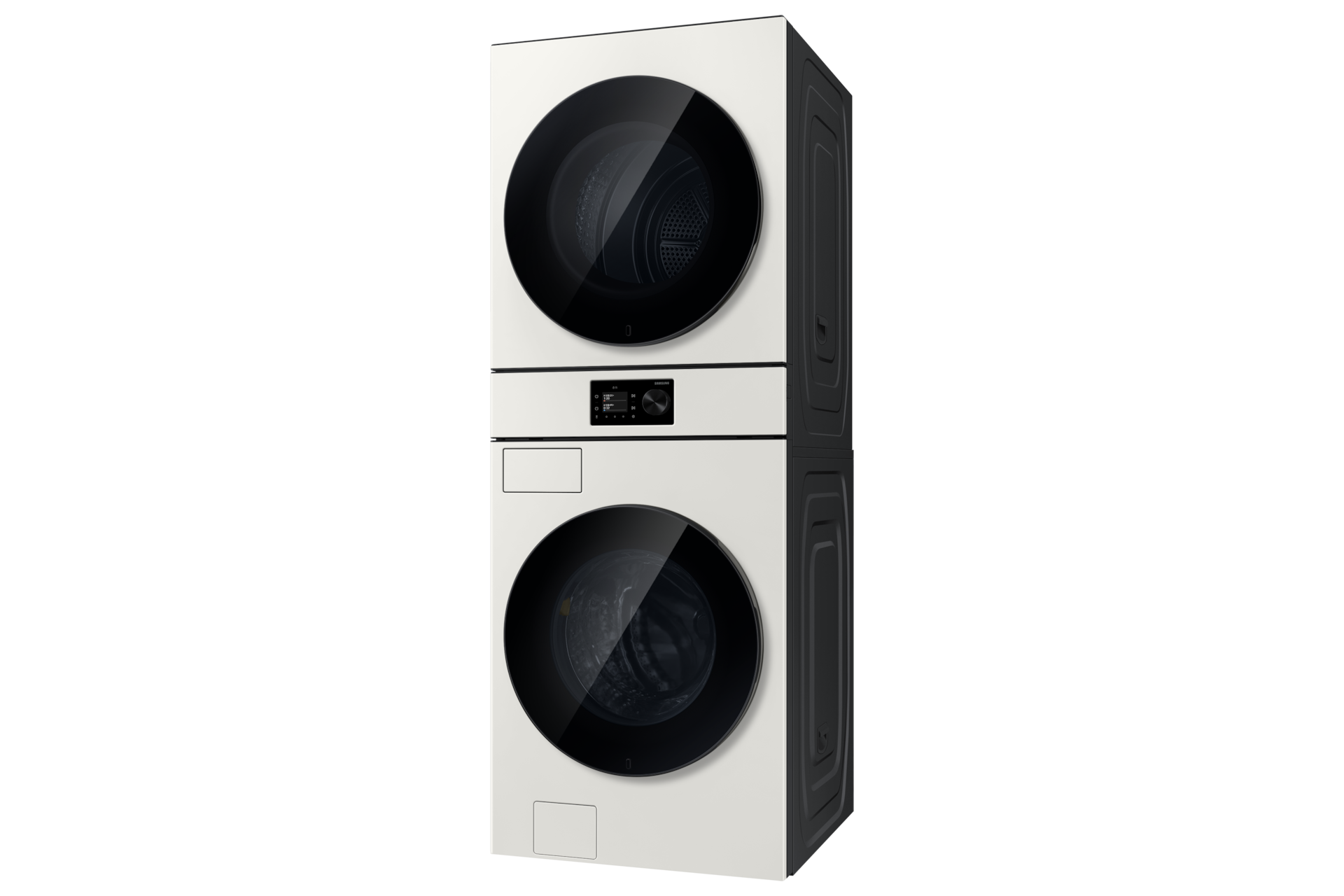 Bespoke AI 원바디 24/20kg (71.1mm LCD) 그레이지 우측면 15도