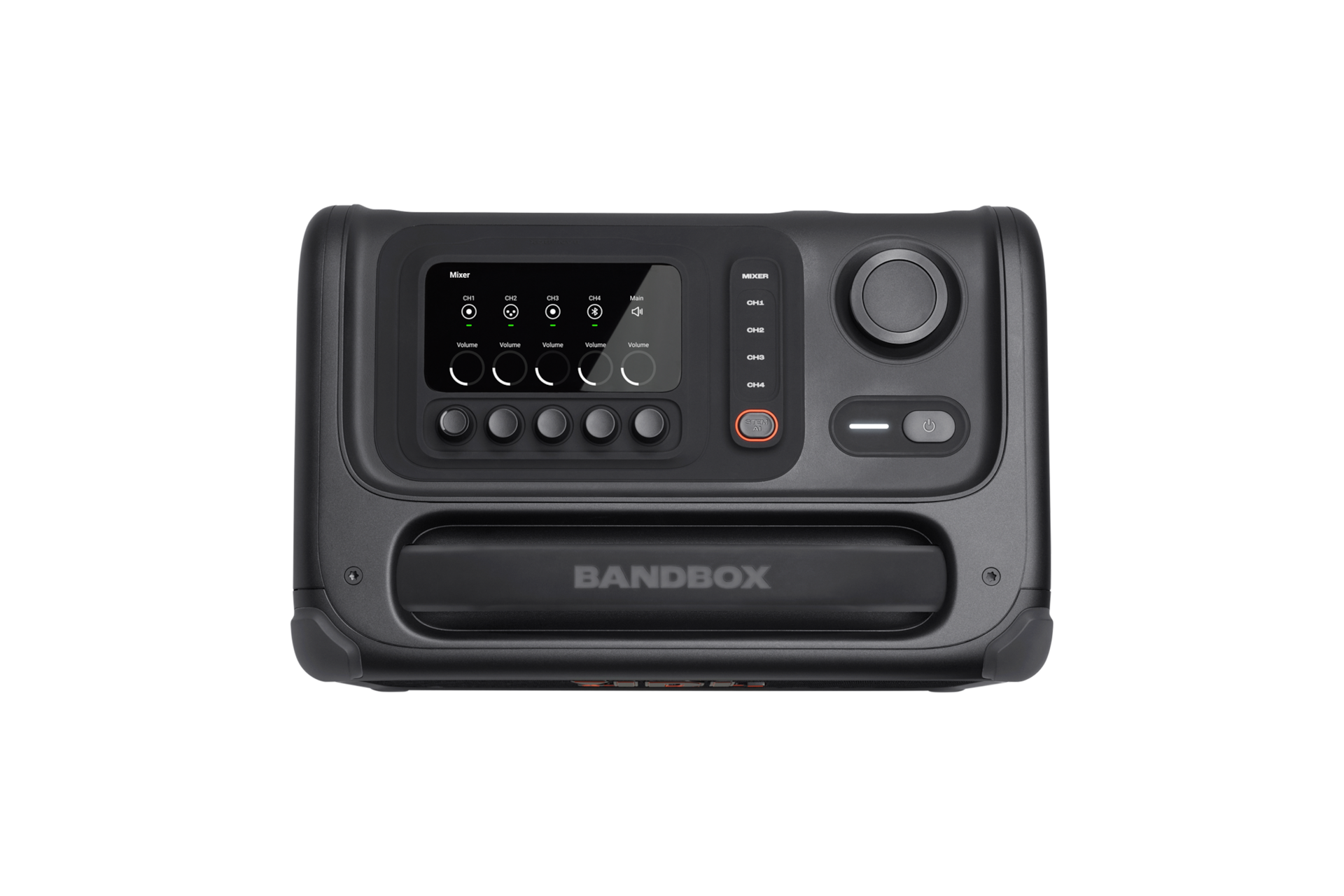 JBL BANDBOX TRIO 블루투스 스피커 윗면