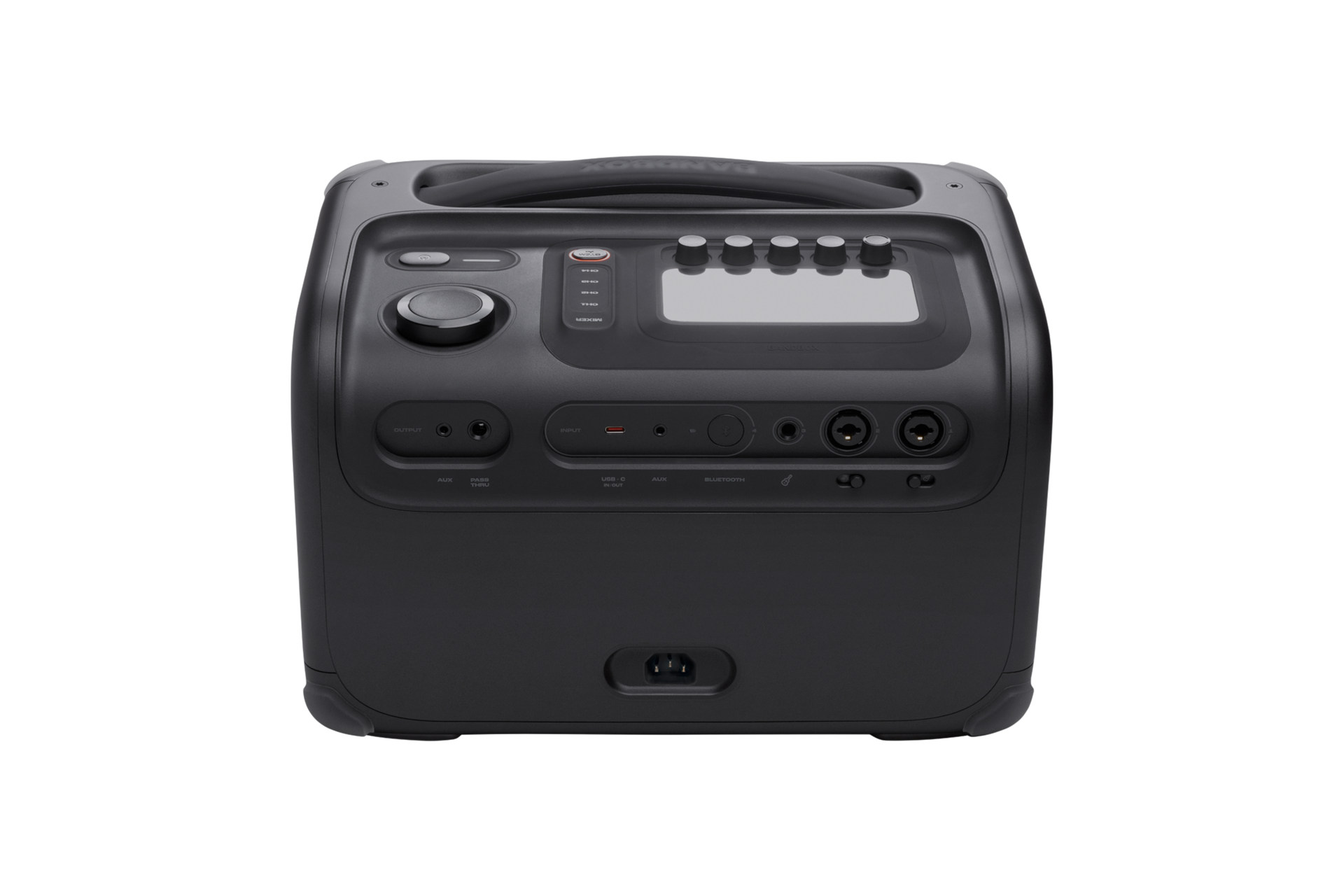 JBL BANDBOX TRIO 블루투스 스피커 뒷면