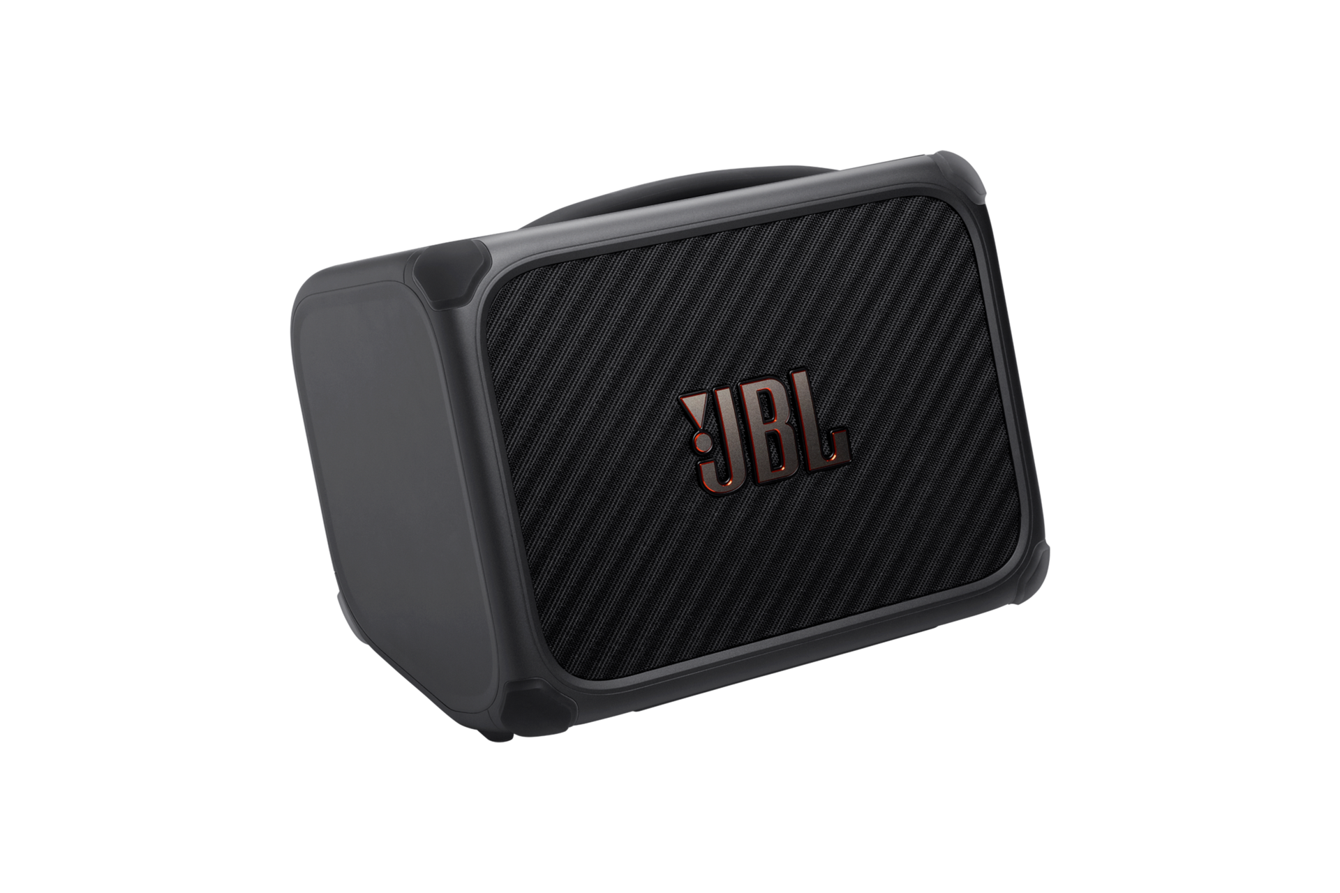 JBL BANDBOX TRIO 블루투스 스피커 좌측 45도 측면