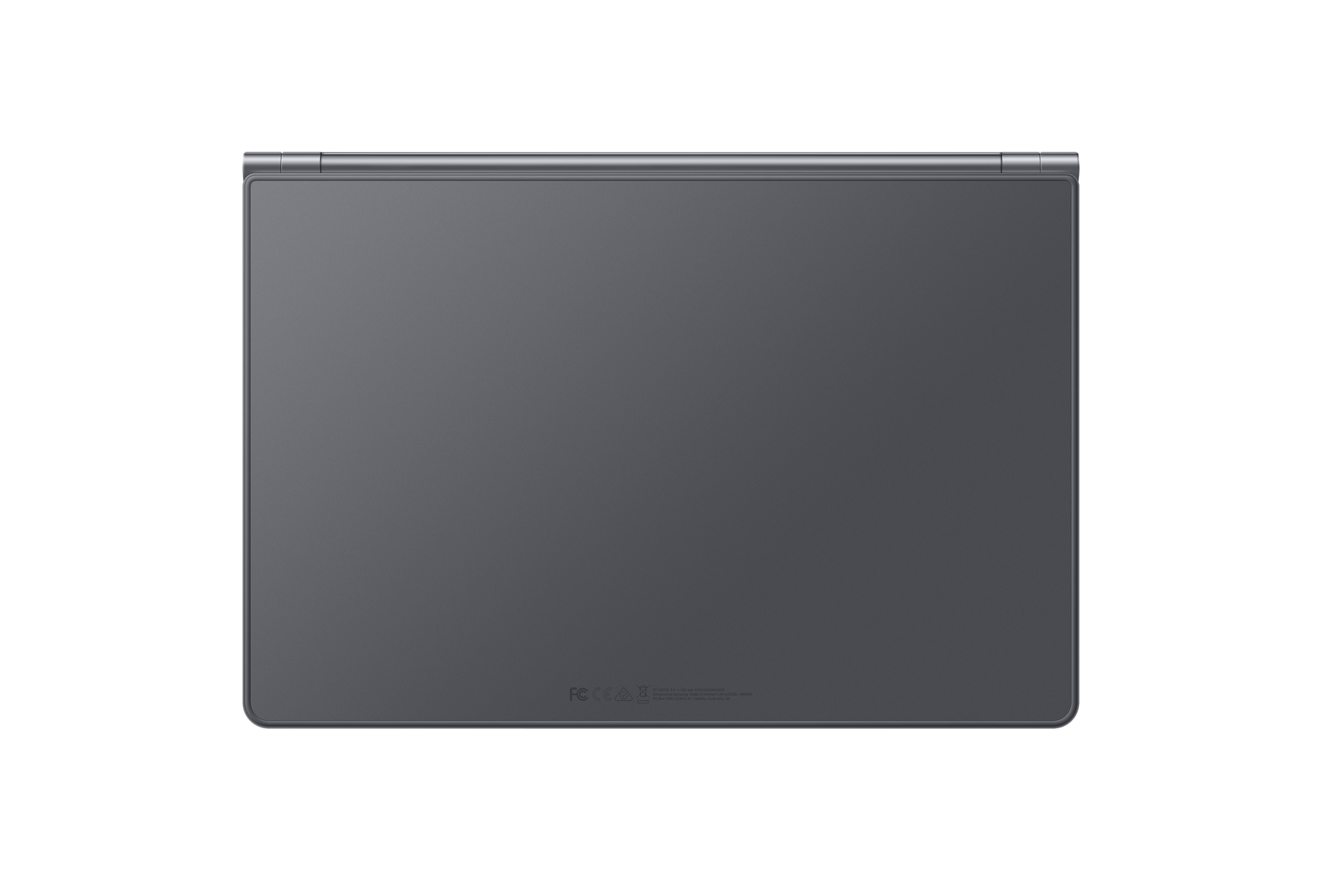 갤럭시 탭 S11 울트라 프로 키보드 (그레이) 정면 이미지