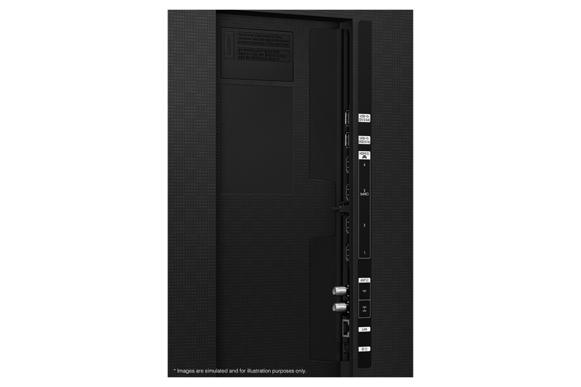 2026 Micro RGB RH95 (214cm) Jack port