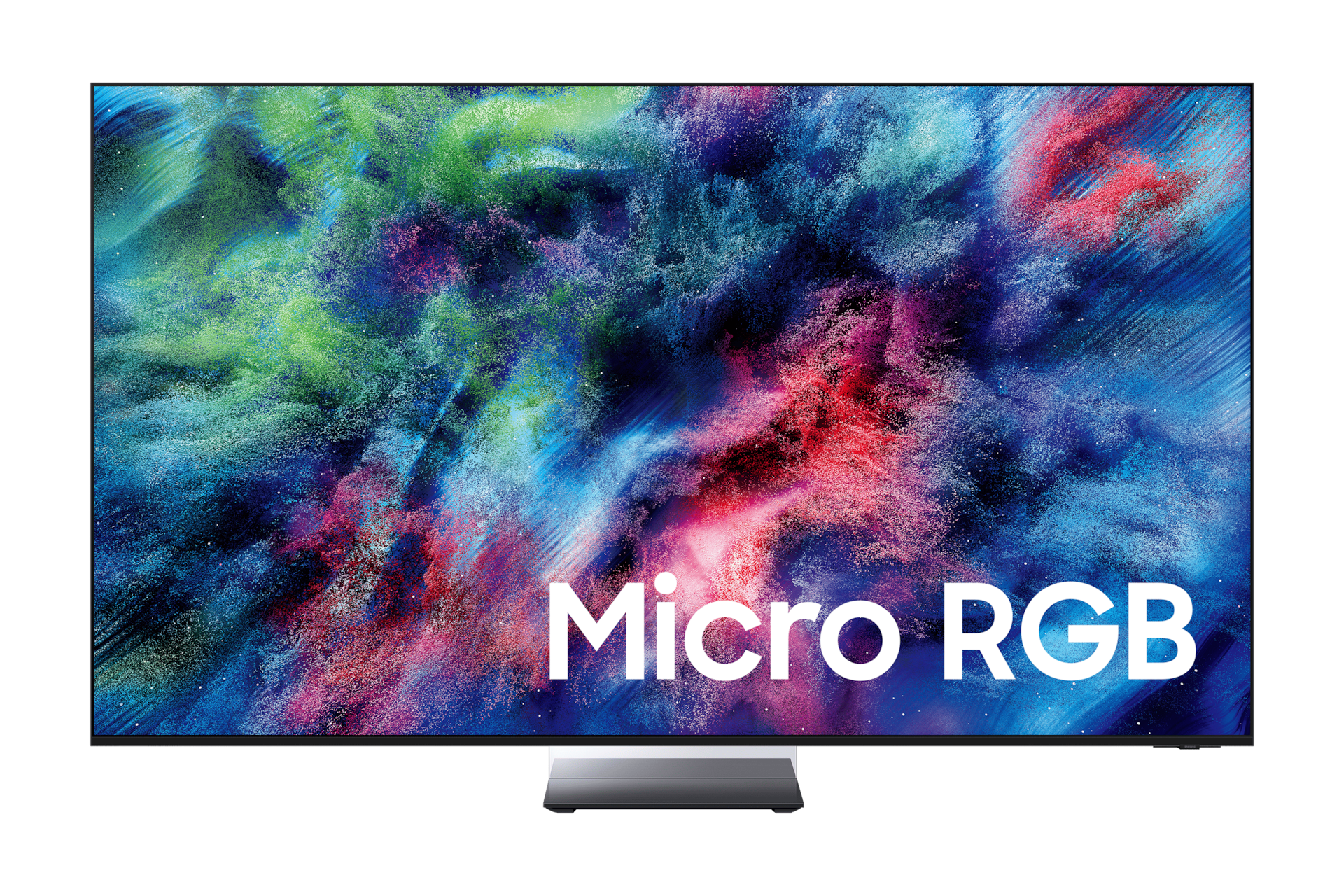 2026 Micro RGB RH95 (214cm) 스탠드형 정면