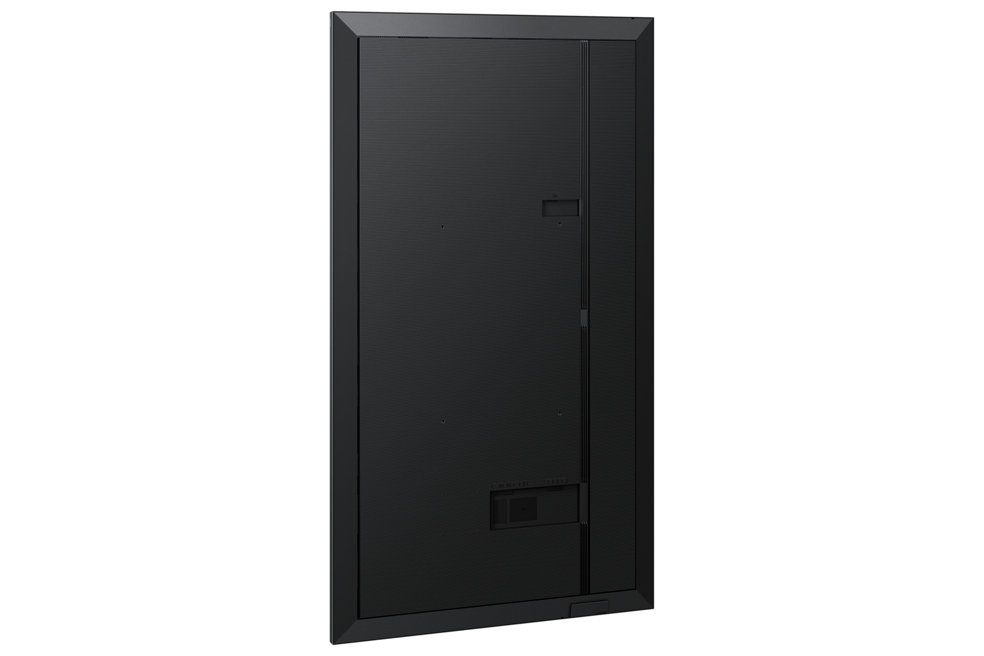 Spatial signage 후면 측면 45도