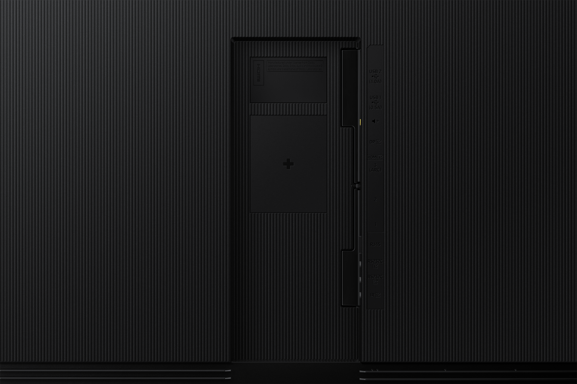 Spatial signage 후면 확대