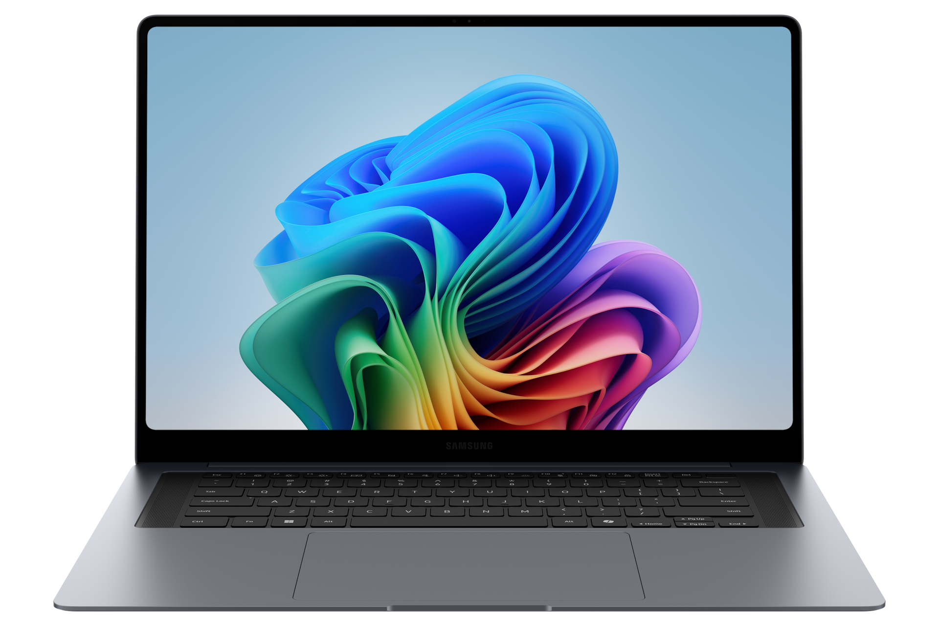 갤럭시 북6 프로 (40.6cm) Core™ Ultra 5 / 512 GB NVMe SSD, Copilot+ PC 오픈 정면