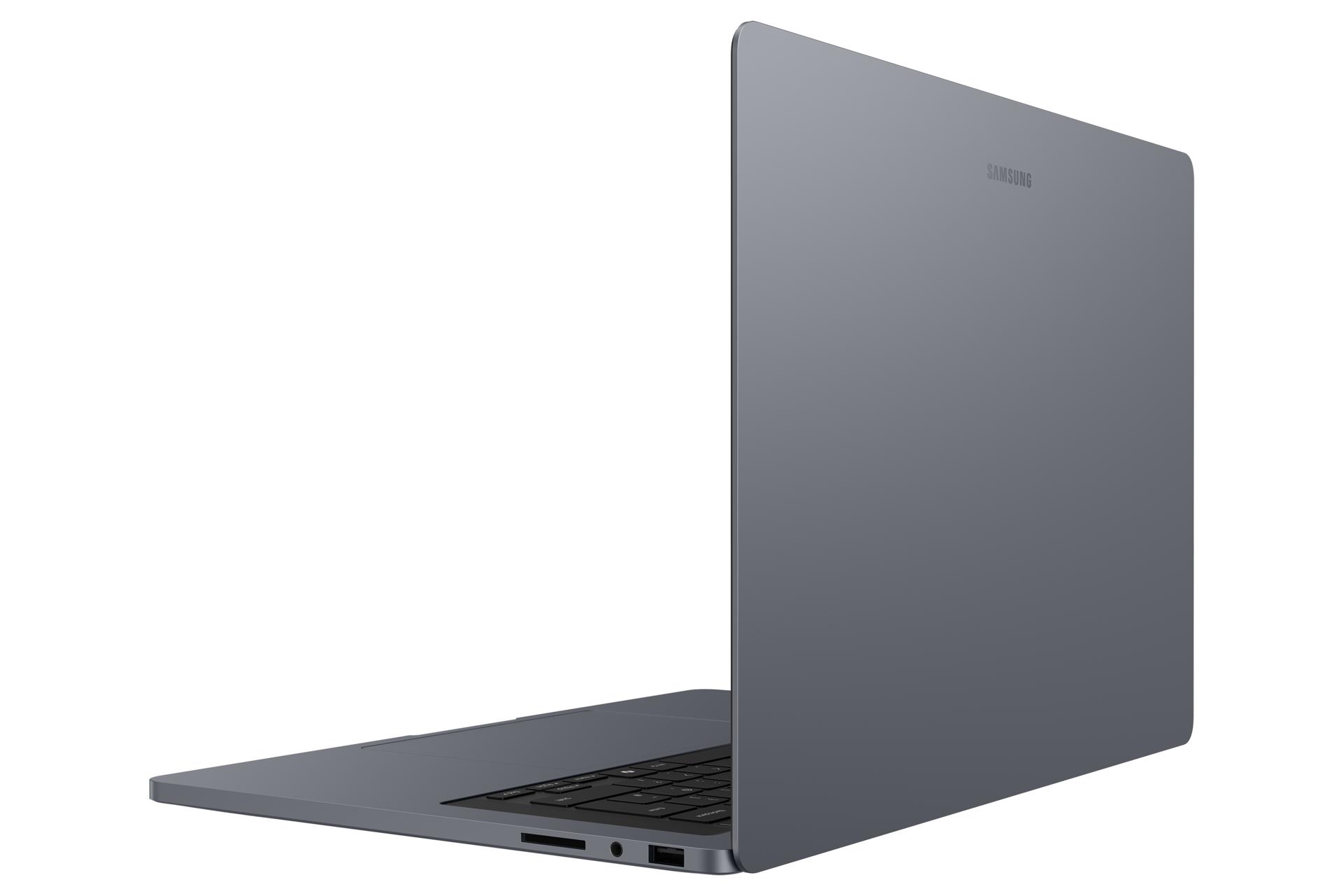 갤럭시 북6 울트라 (40.6cm) Core™ Ultra 7 / 1 TB NVMe SSD, Copilot+ PC 오픈 후측면 45도