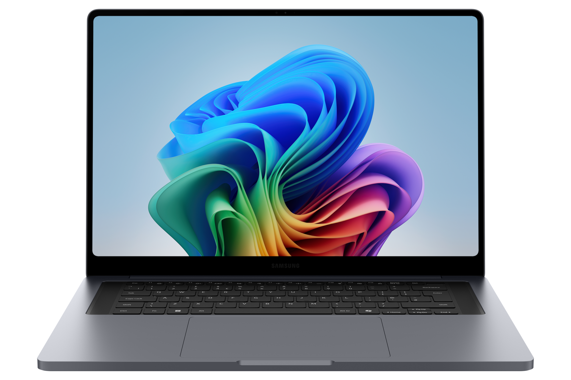 갤럭시 북6 울트라 (40.6cm) Core™ Ultra 7 / 1 TB NVMe SSD, Copilot+ PC 오픈 정면