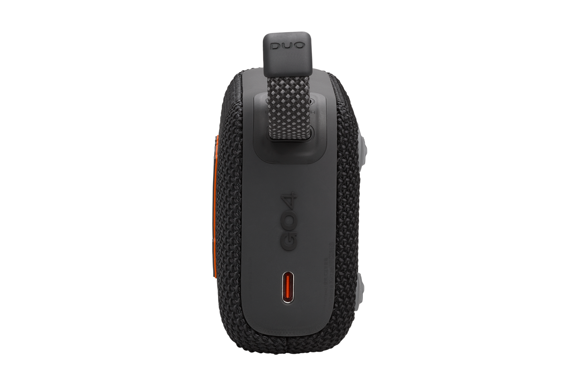 JBL GO 4 DUO 포터블 블루투스 스피커 우측면