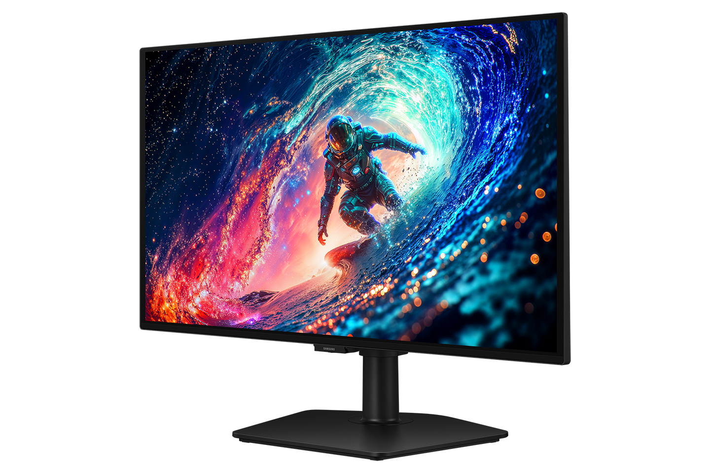 오디세이 OLED G6 G61SH QHD 240Hz (LS27HG610S) 우측 45도