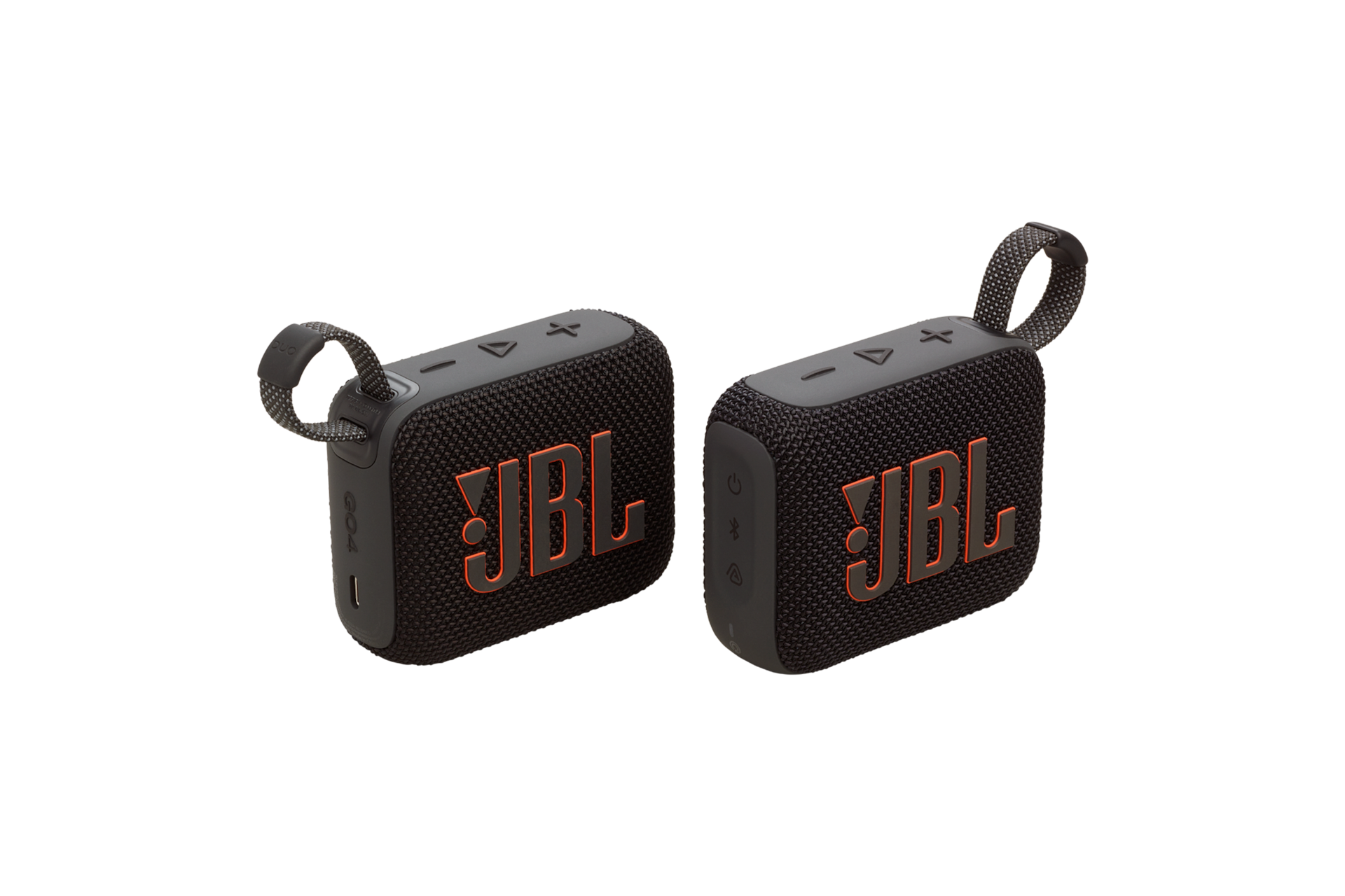JBL GO 4 DUO 포터블 블루투스 스피커 페어 이미지