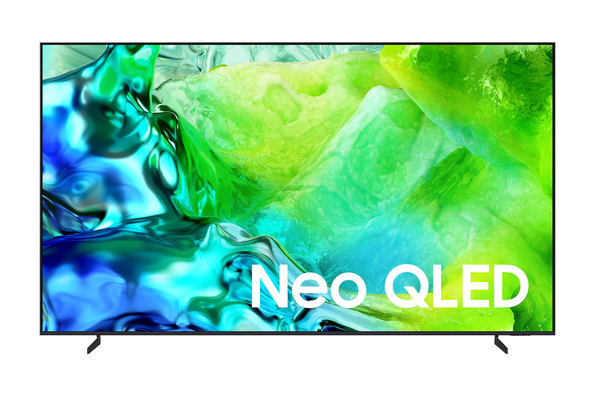 2026 Neo QLED QNH80 (252cm) 스탠드형 정면