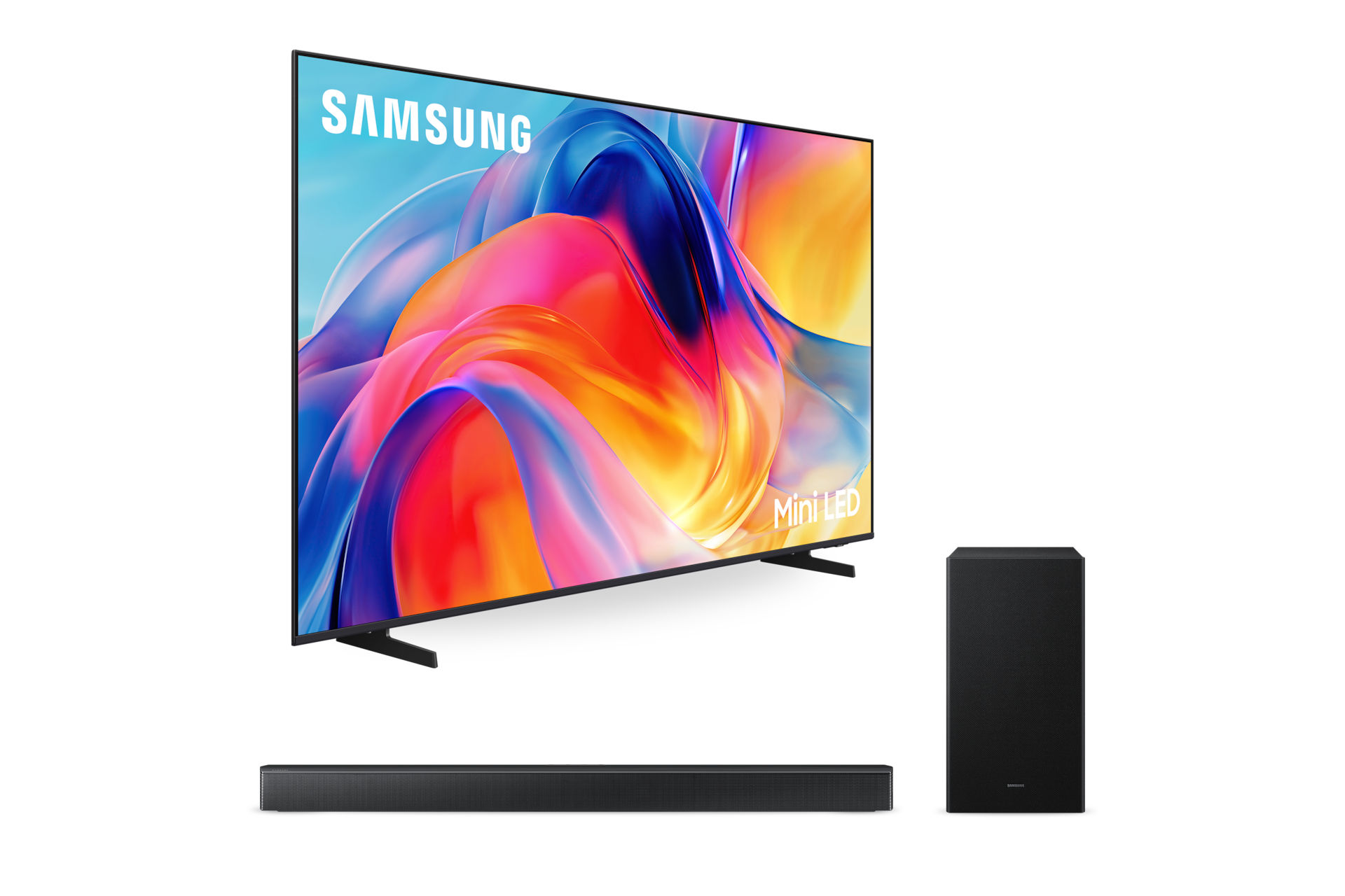 2026 Mini LED MH75 (214cm)+3.1ch 사운드바 B650F