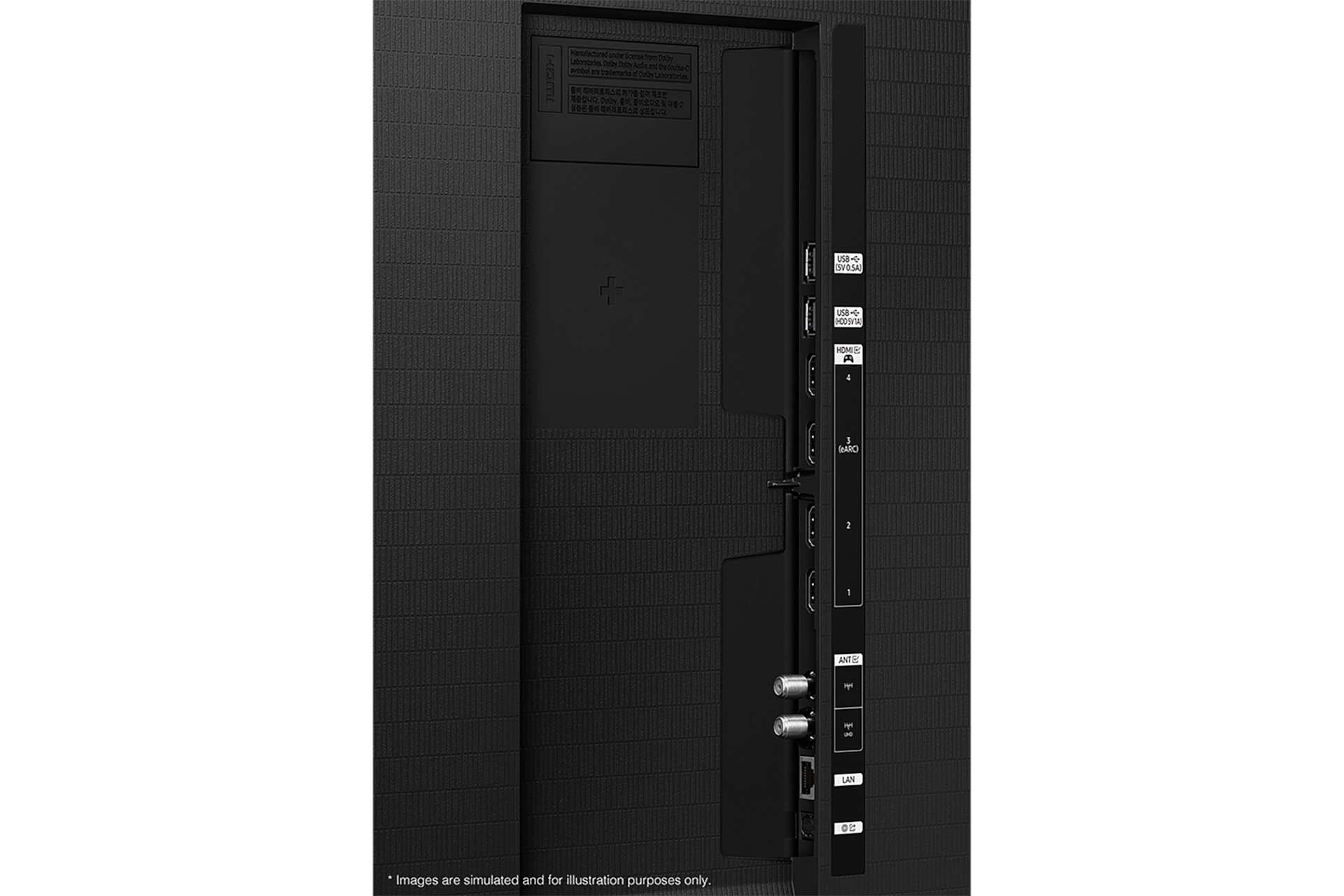 2026 OLED SH95 (163cm) Jack port