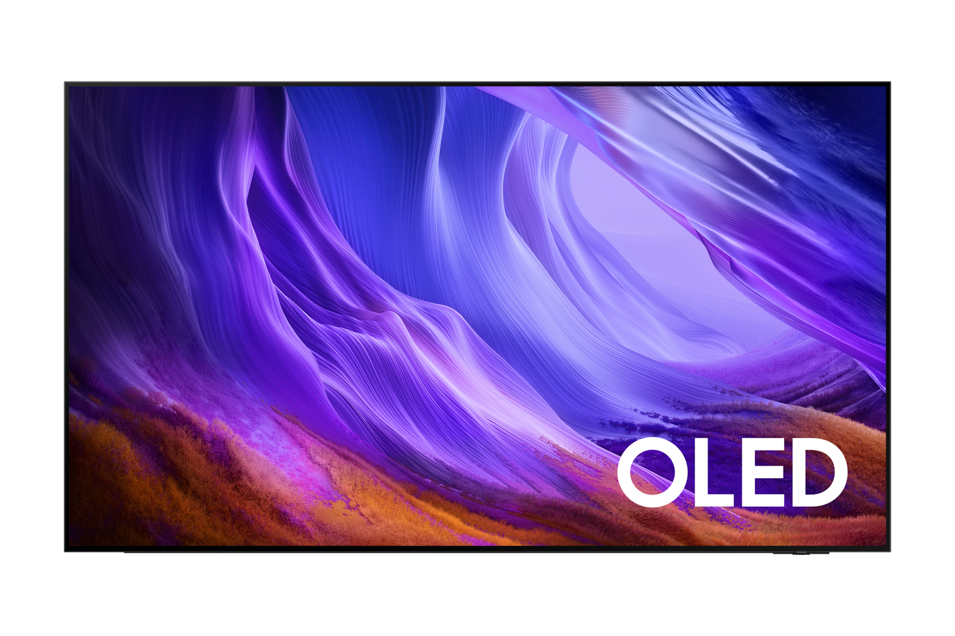 2026 OLED SH85 (163cm) 풀 모션 슬림핏 벽걸이형 정면