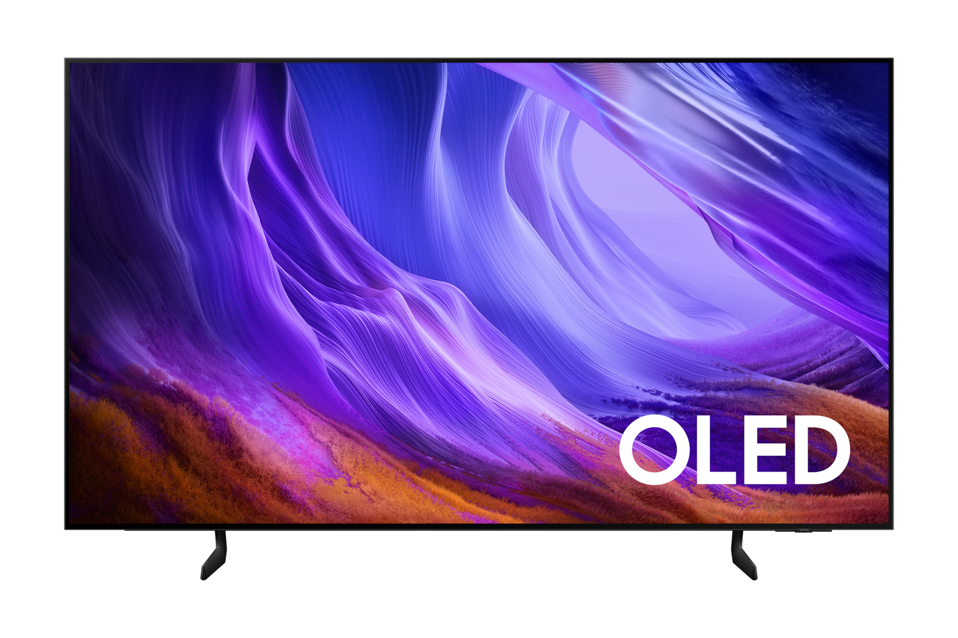 2026 OLED SH85 (163cm) 스탠드형 정면