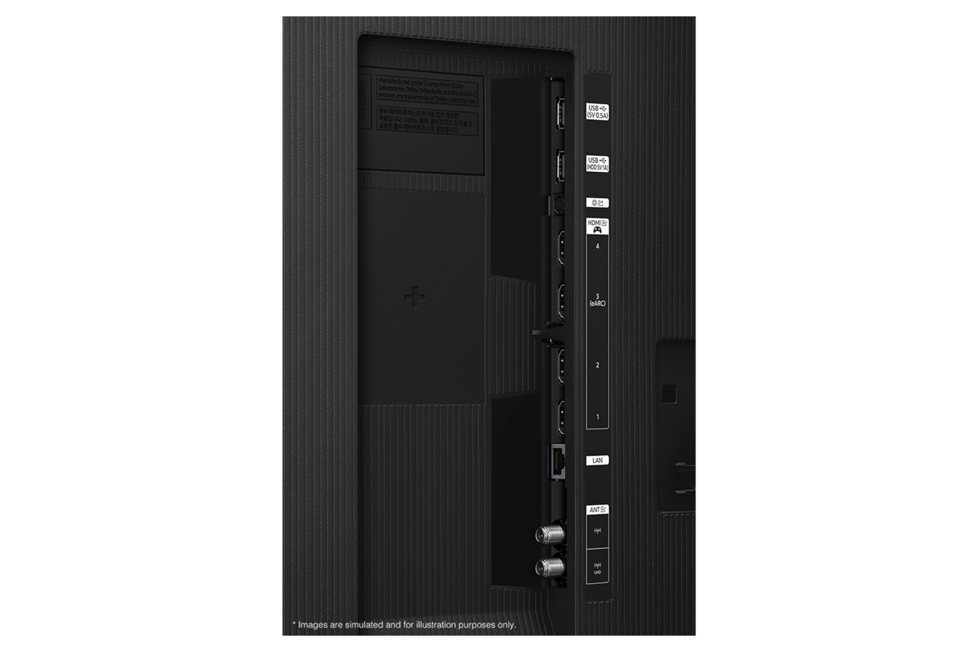 2026 Micro RGB RH85 (214cm) Jack port