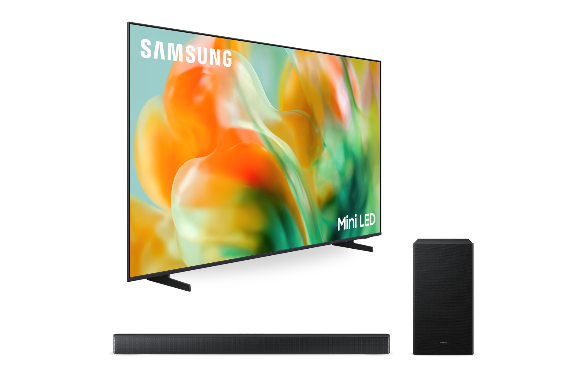 2026 Mini LED MH80 (214cm)+3.1ch 사운드바 B650F