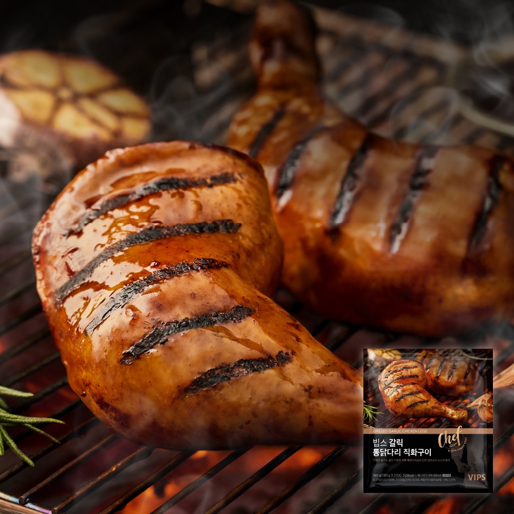 [빕스] 갈릭통닭다리 첫번째 이미지