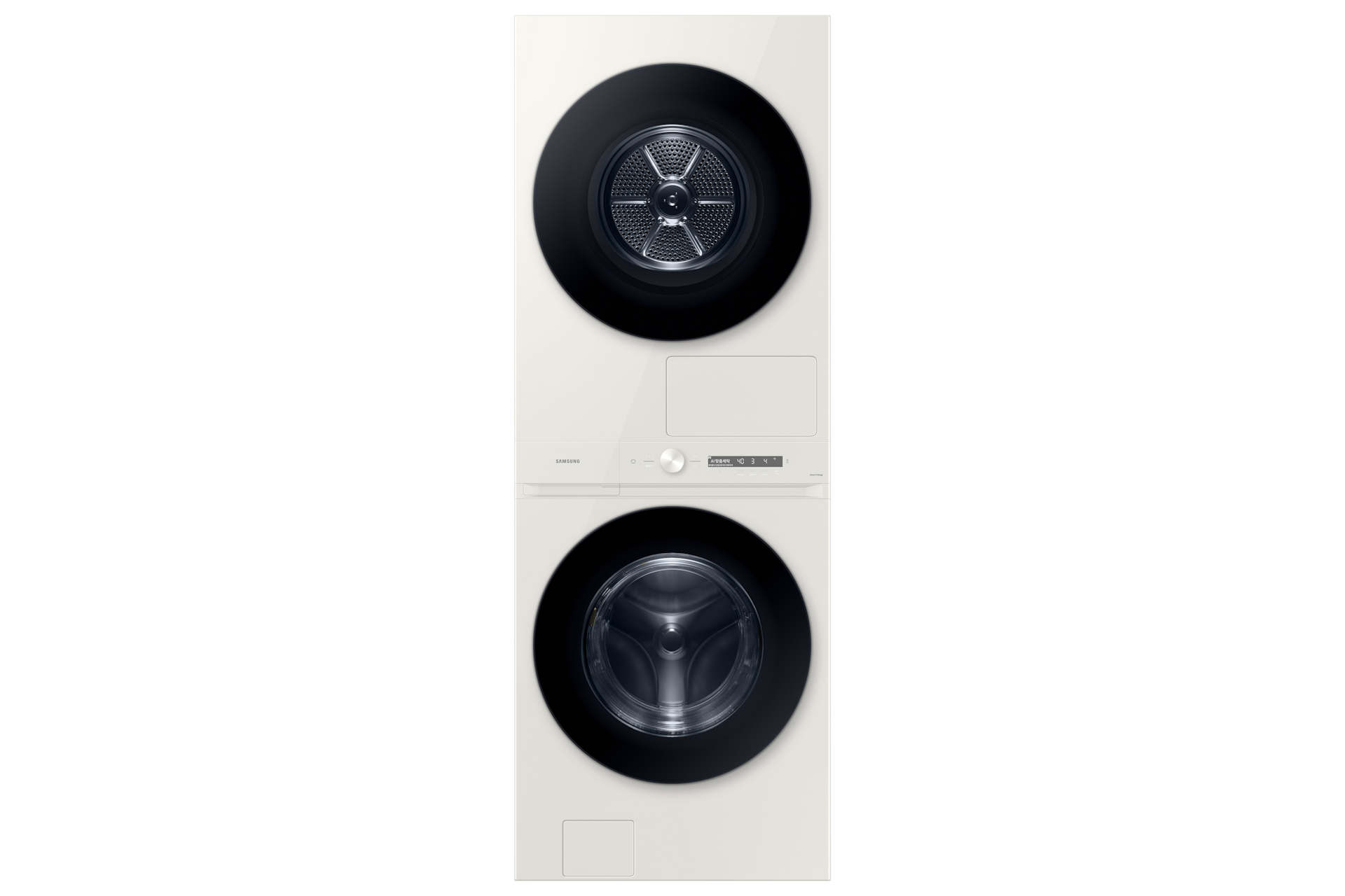 Bespoke AI 원바디 25/20kg 그레이지 정면