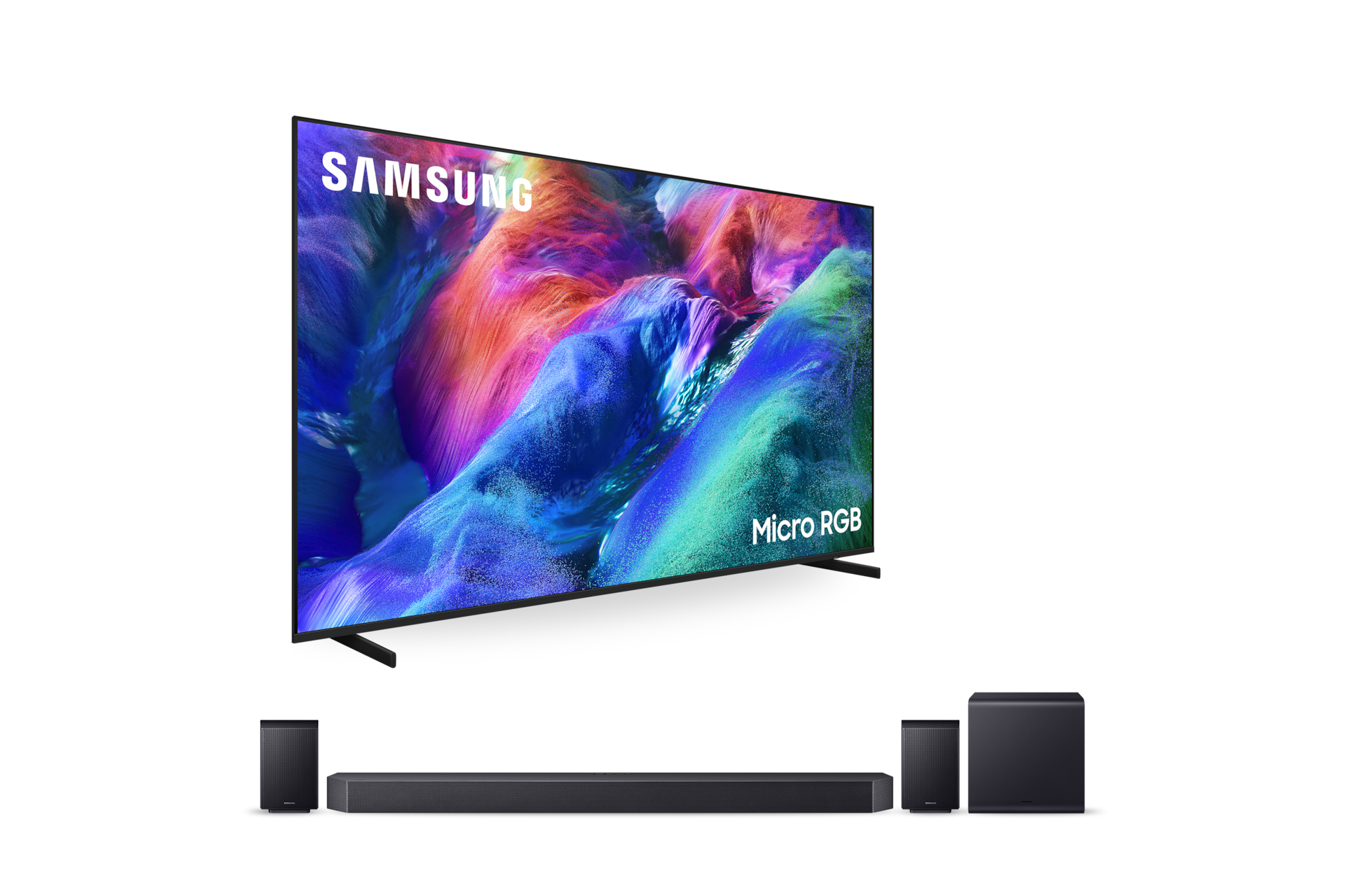 2026 Micro RGB RH9G (214cm)+11.1.4ch 사운드바 Q990F 1