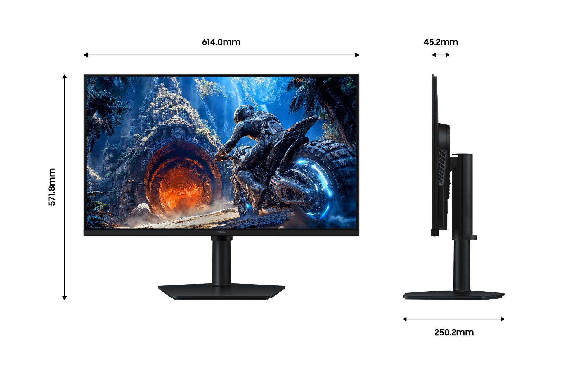 오디세이 G4 G40H FHD 300Hz (LS27HG400) 7