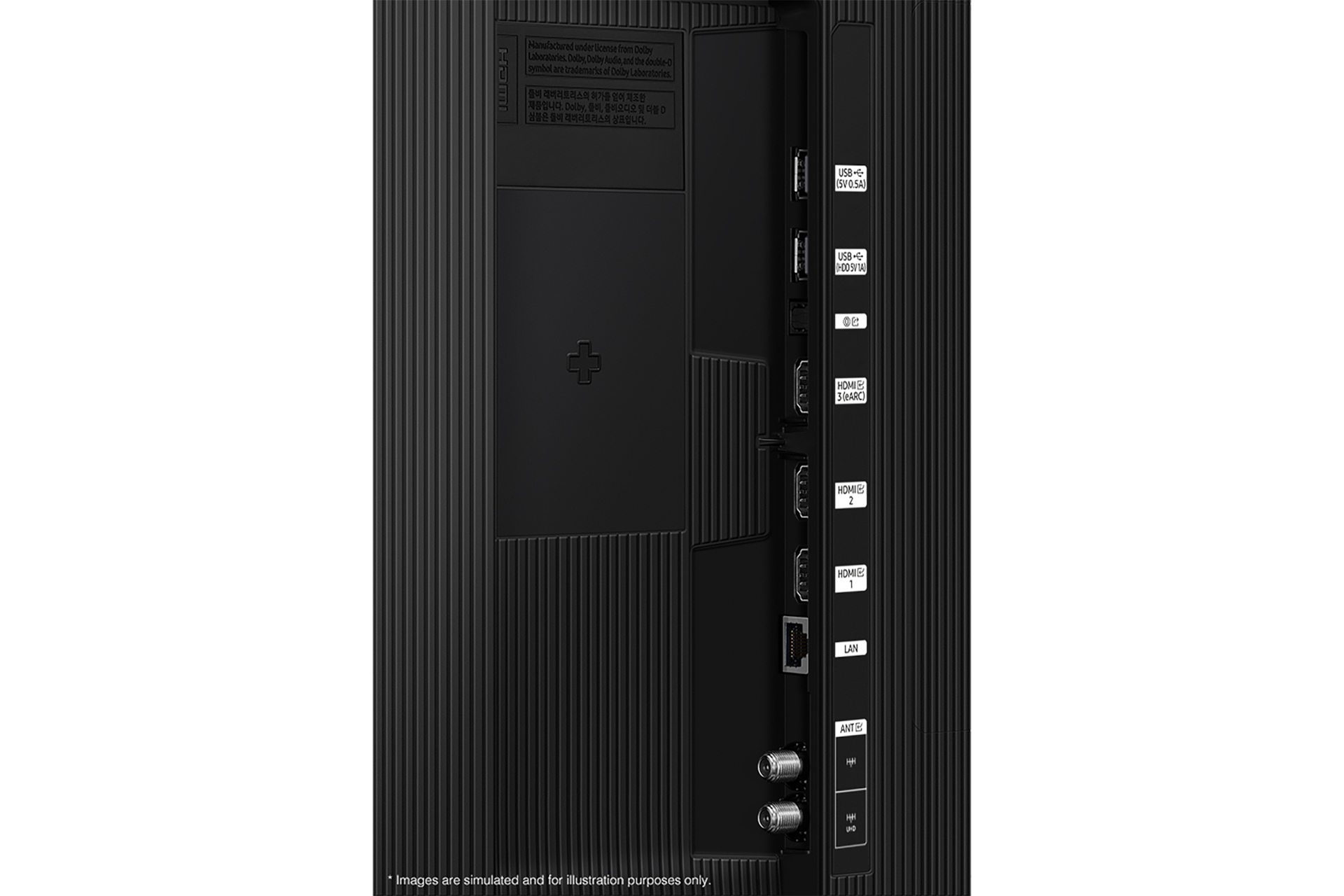 2026 Neo QLED QNH70 (214cm) Jack port