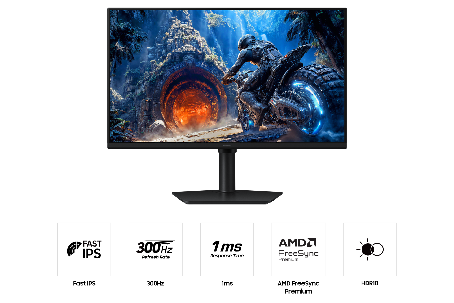 오디세이 G4 G40H FHD 300Hz (LS27HG400) 6