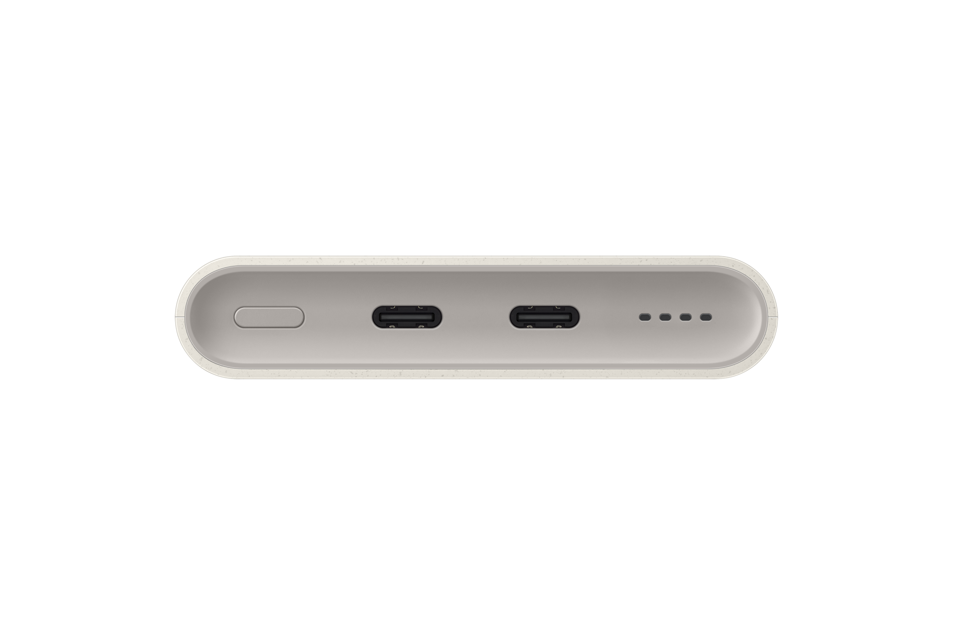 PD 배터리팩 10,000mAh (2026, 25W) (베이지) 포트 부분 이미지