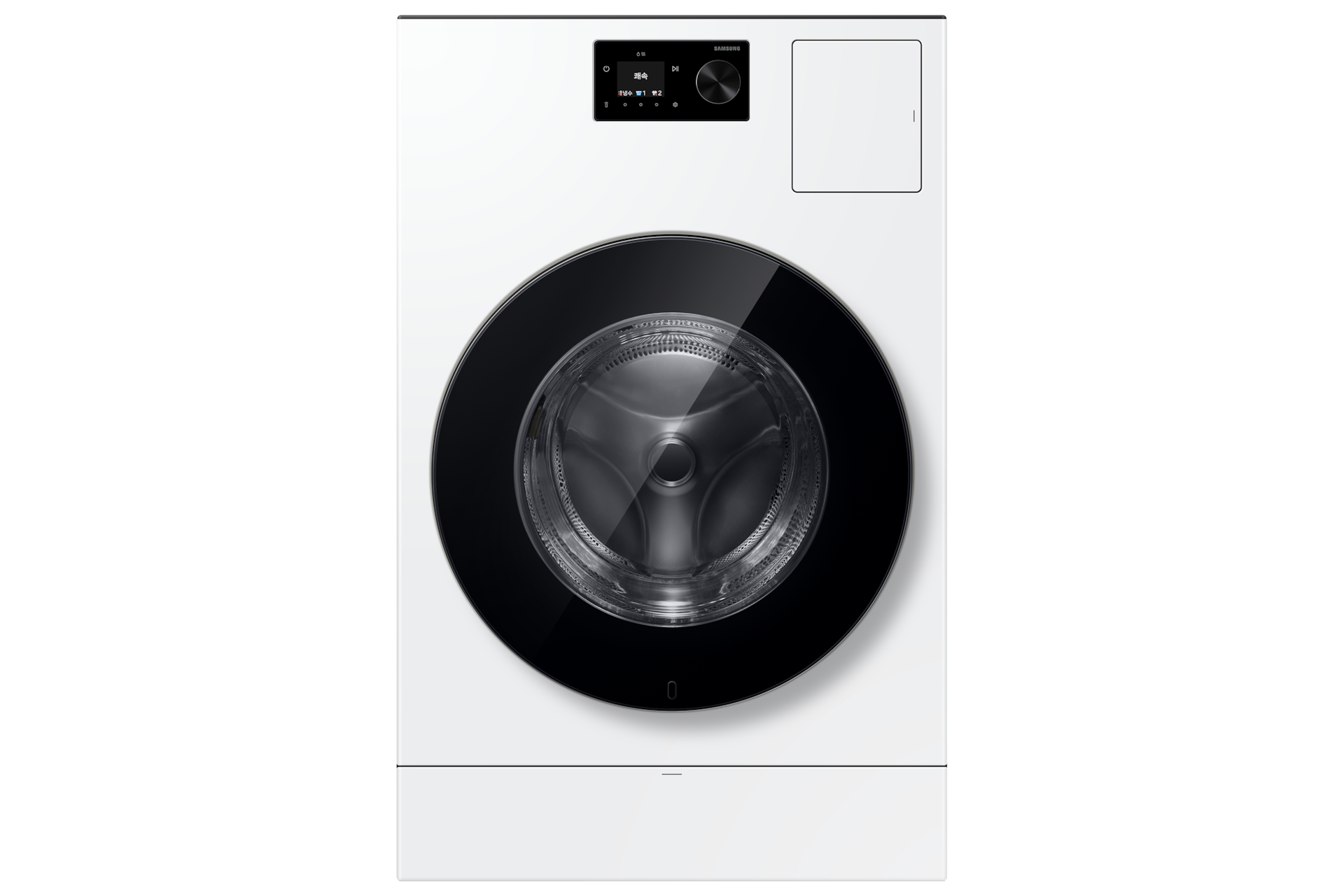 Bespoke AI 콤보 25/18kg (71.1mm LCD) 화이트 정면