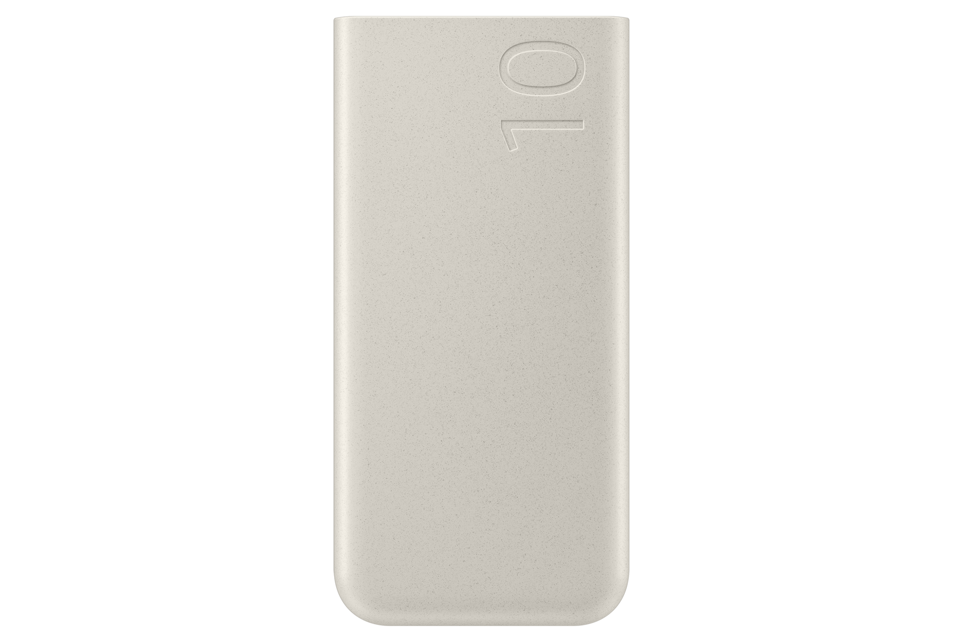 PD 배터리팩 10,000mAh (2026, 25W) (베이지) 정면 이미지