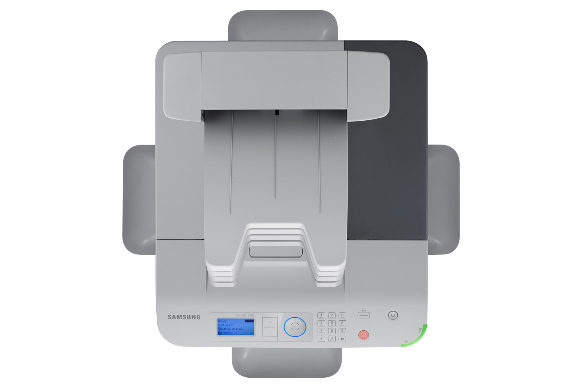 흑백 레이저프린터 52 ppm  (그레이) 위에서 내려본 이미지