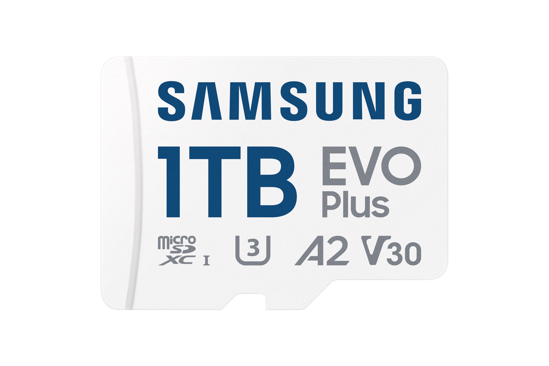 마이크로SD 메모리카드 EVO Plus 1 TB (화이트) 정면 이미지