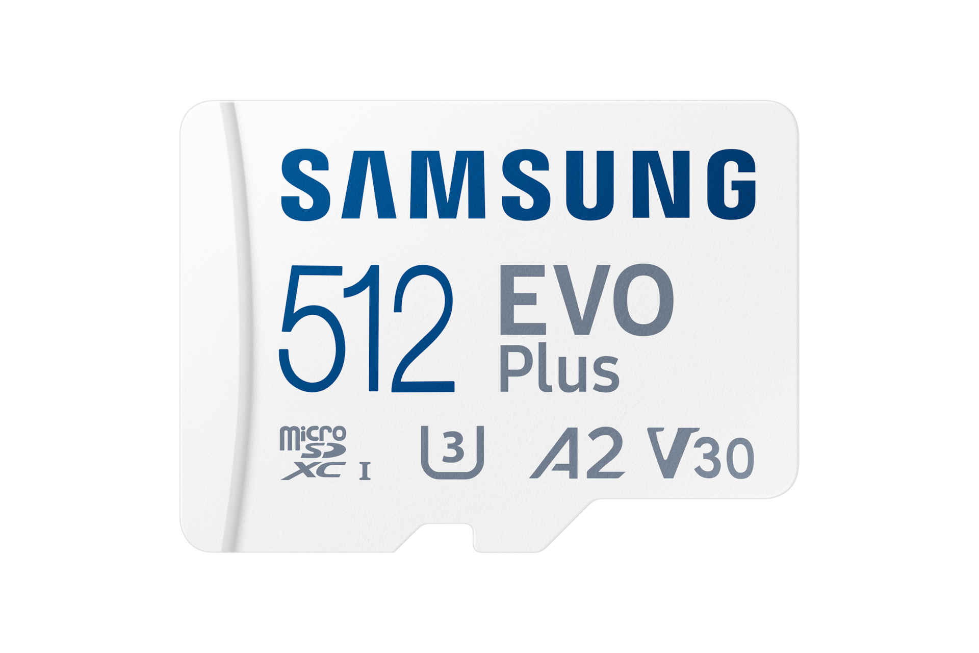 마이크로SD 메모리카드 EVO Plus 512 GB (화이트) 정면 이미지