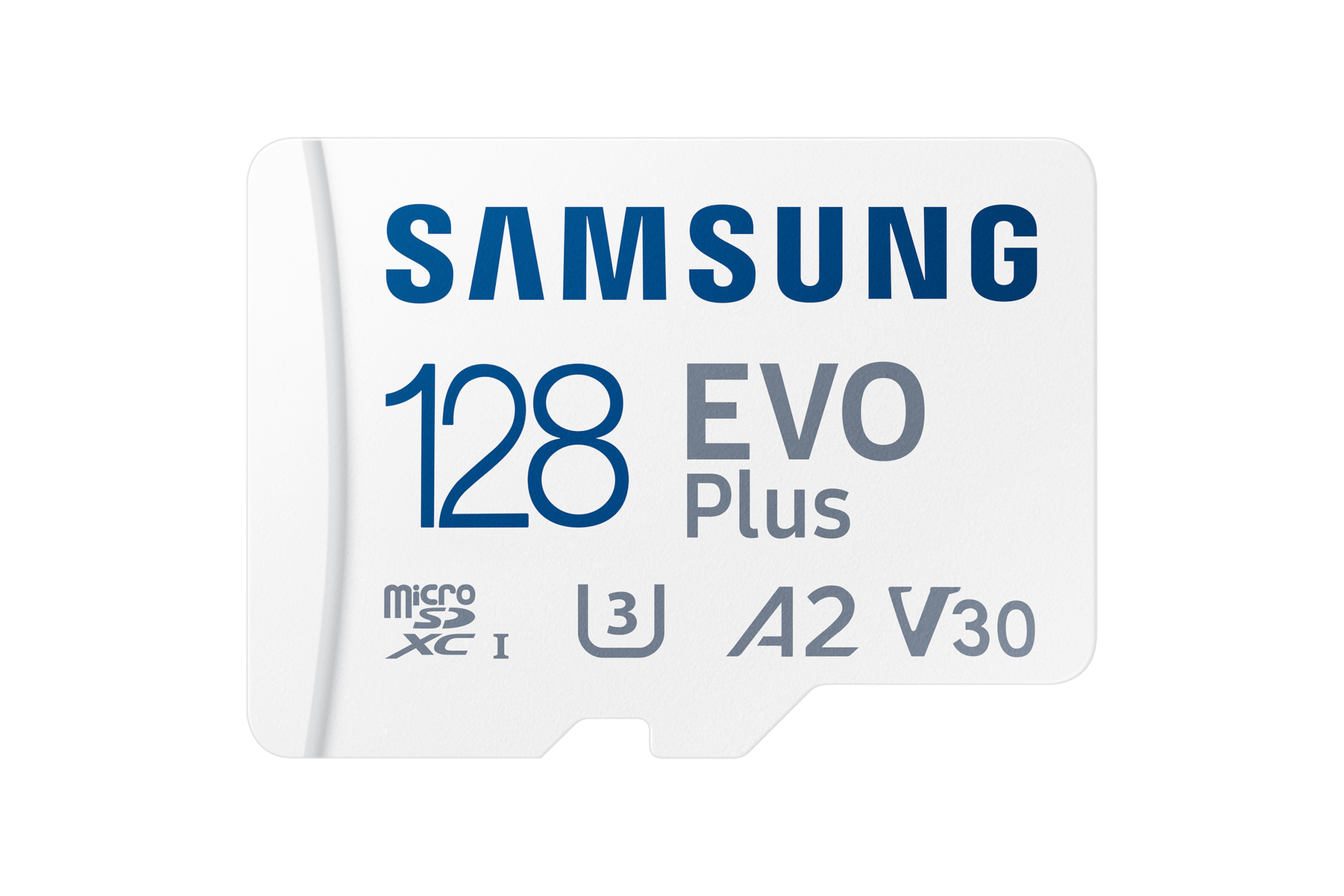 마이크로SD 메모리카드 EVO Plus 128 GB (화이트) 정면 이미지