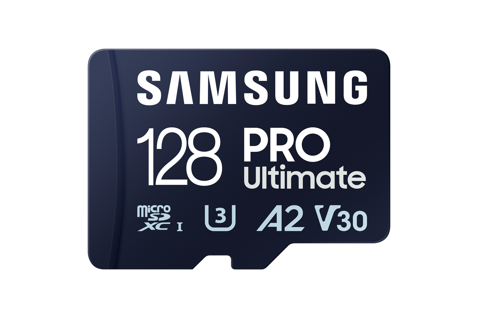 마이크로SD 메모리카드 PRO Plus 128 GB (블루) 정면 이미지