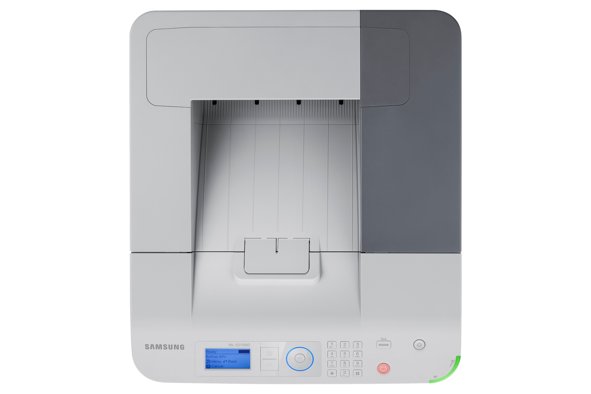 흑백 레이저프린터 52 ppm  (그레이) 위에서 내려본 이미지