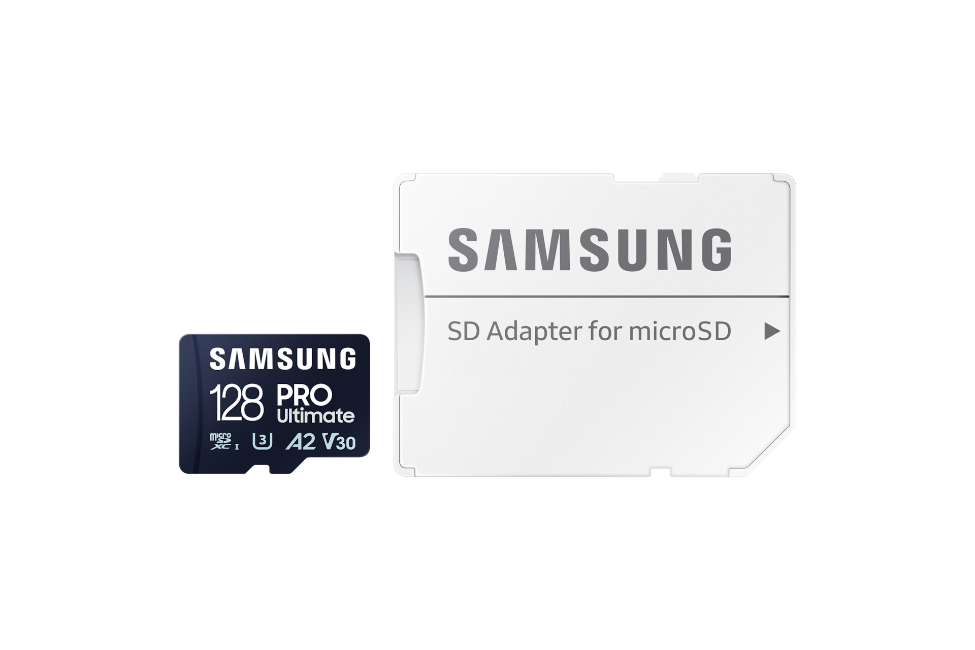 마이크로SD 메모리카드 PRO Ultimate 128 GB (블루) 제품 이미지 + 패키지