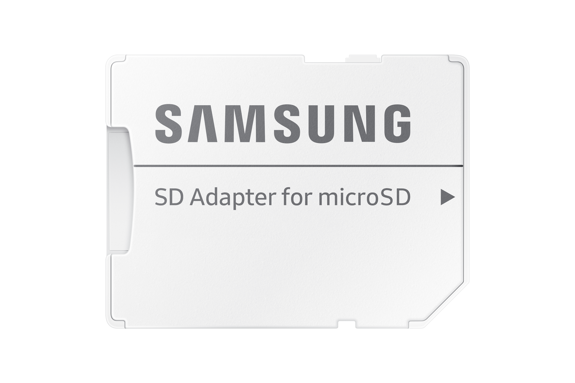 마이크로SD 메모리카드 EVO Plus 1 TB (화이트) SD adapter 정면 이미지