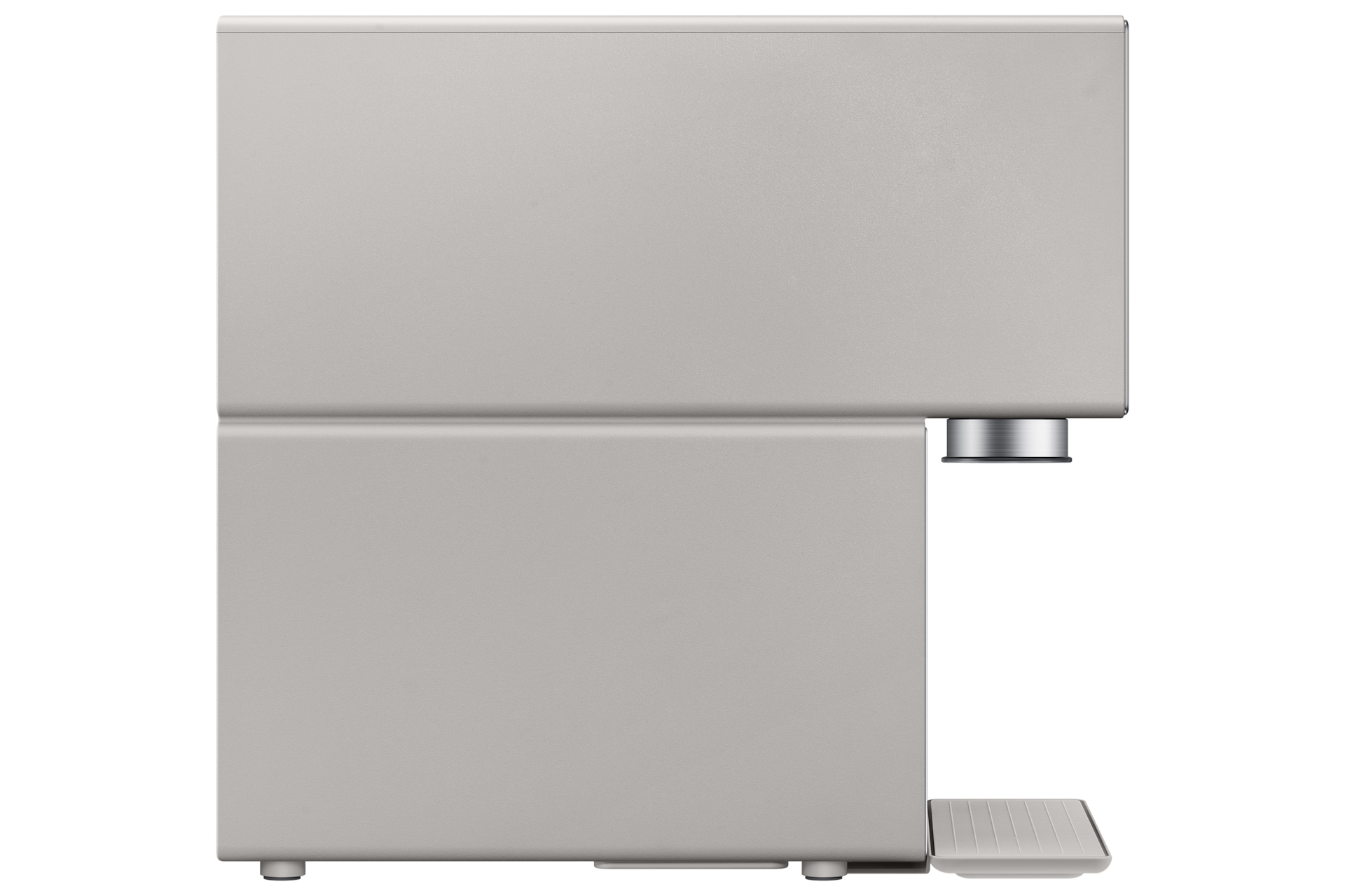 Bespoke AI 얼음정수기 (냉/온/정수) 새틴 베이지 좌측면