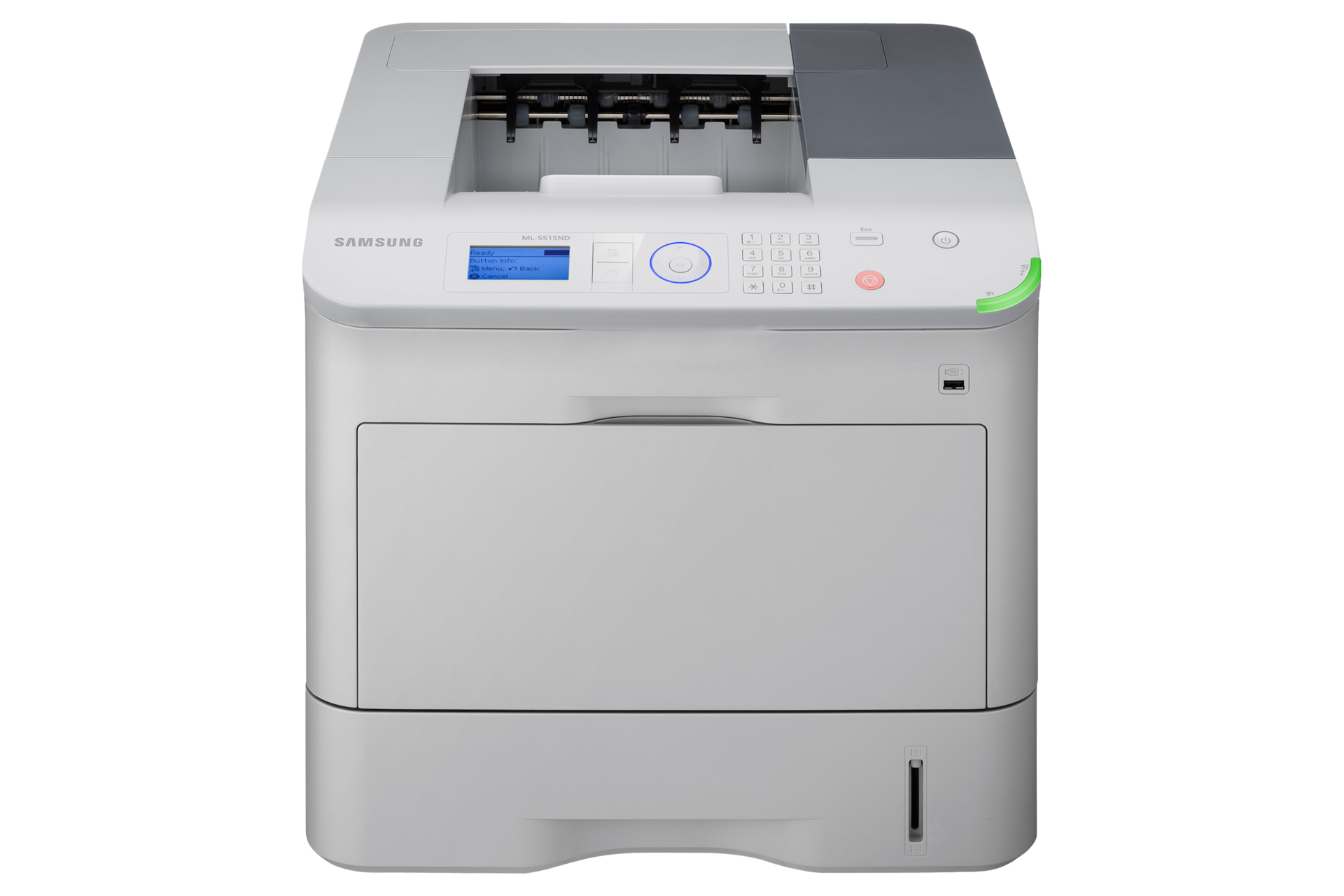 흑백 레이저프린터 52 ppm  (그레이) 정면 이미지 