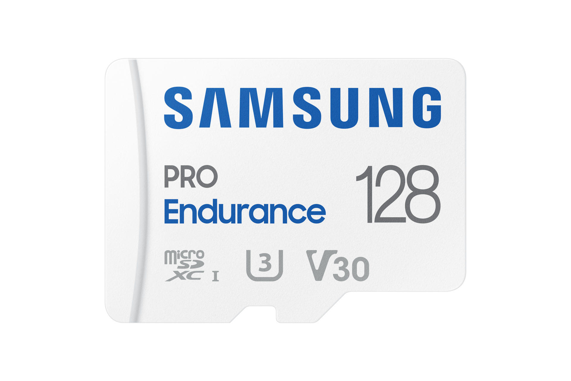마이크로SD 메모리카드 PRO Endurance 128 GB 화이트 정면