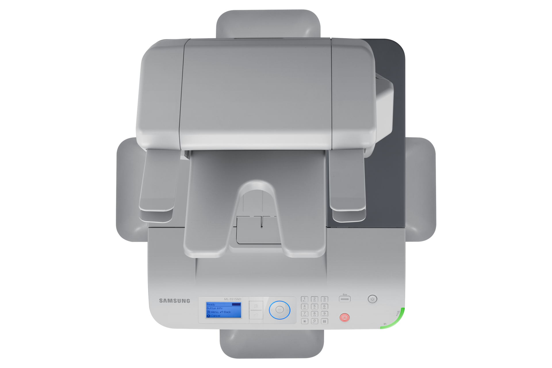 흑백 레이저프린터 52 ppm  (그레이) 위에서 내려본 이미지