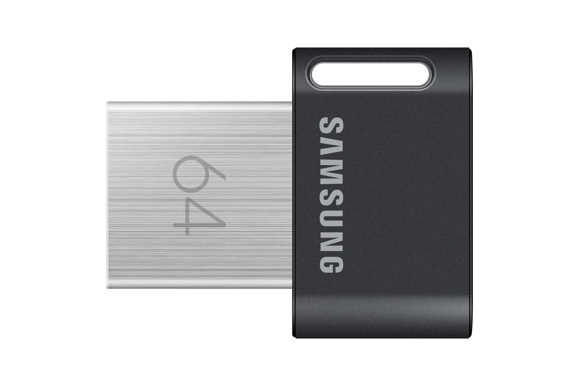 FIT Plus USB 3.2 Gen1 Flash Drive 64 GB (블랙) 정면 이미지