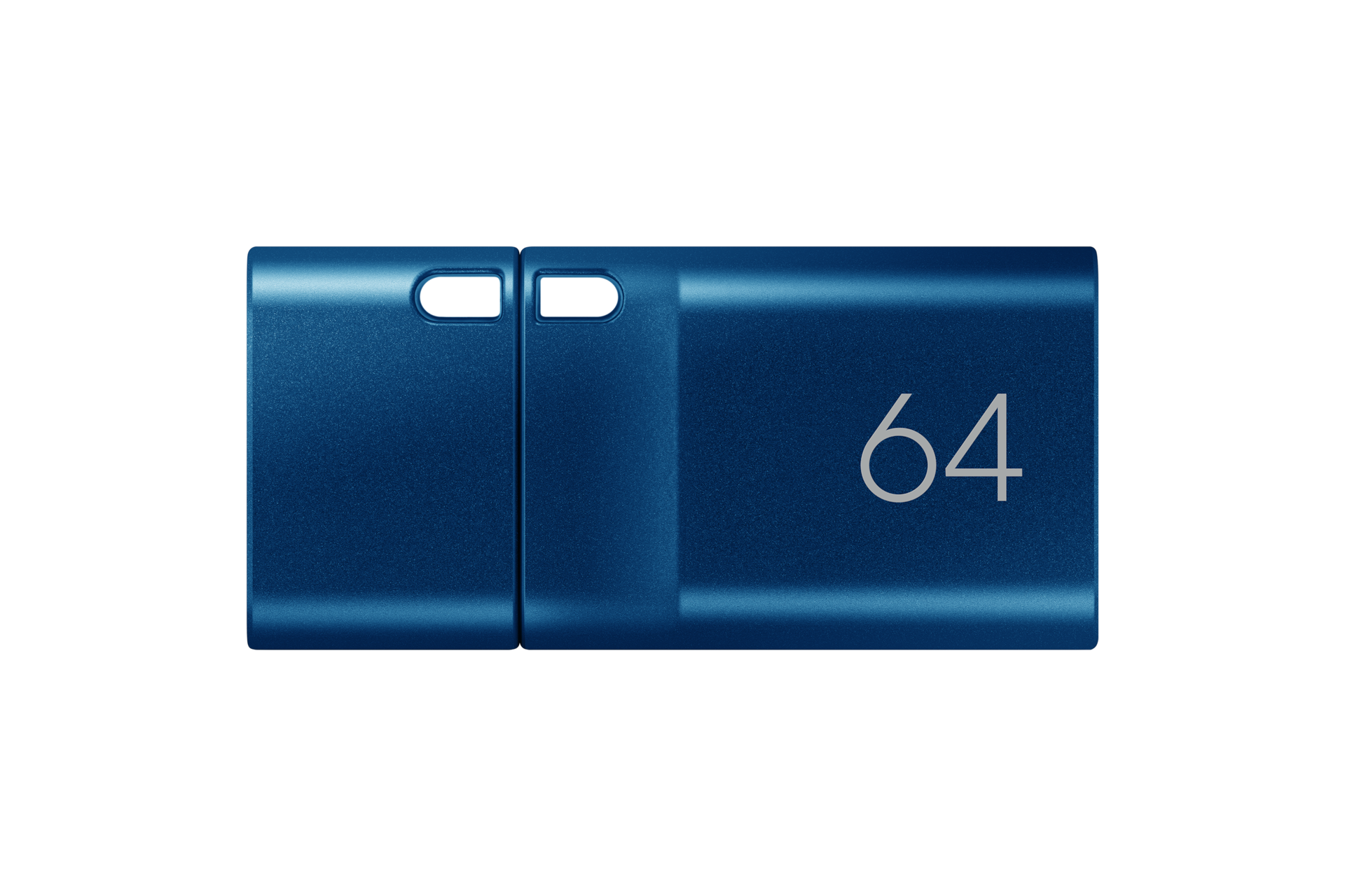 Type-C USB 3.2 Gen1 Flash Drive 64GB 미스틱 블루 제품 뒷면