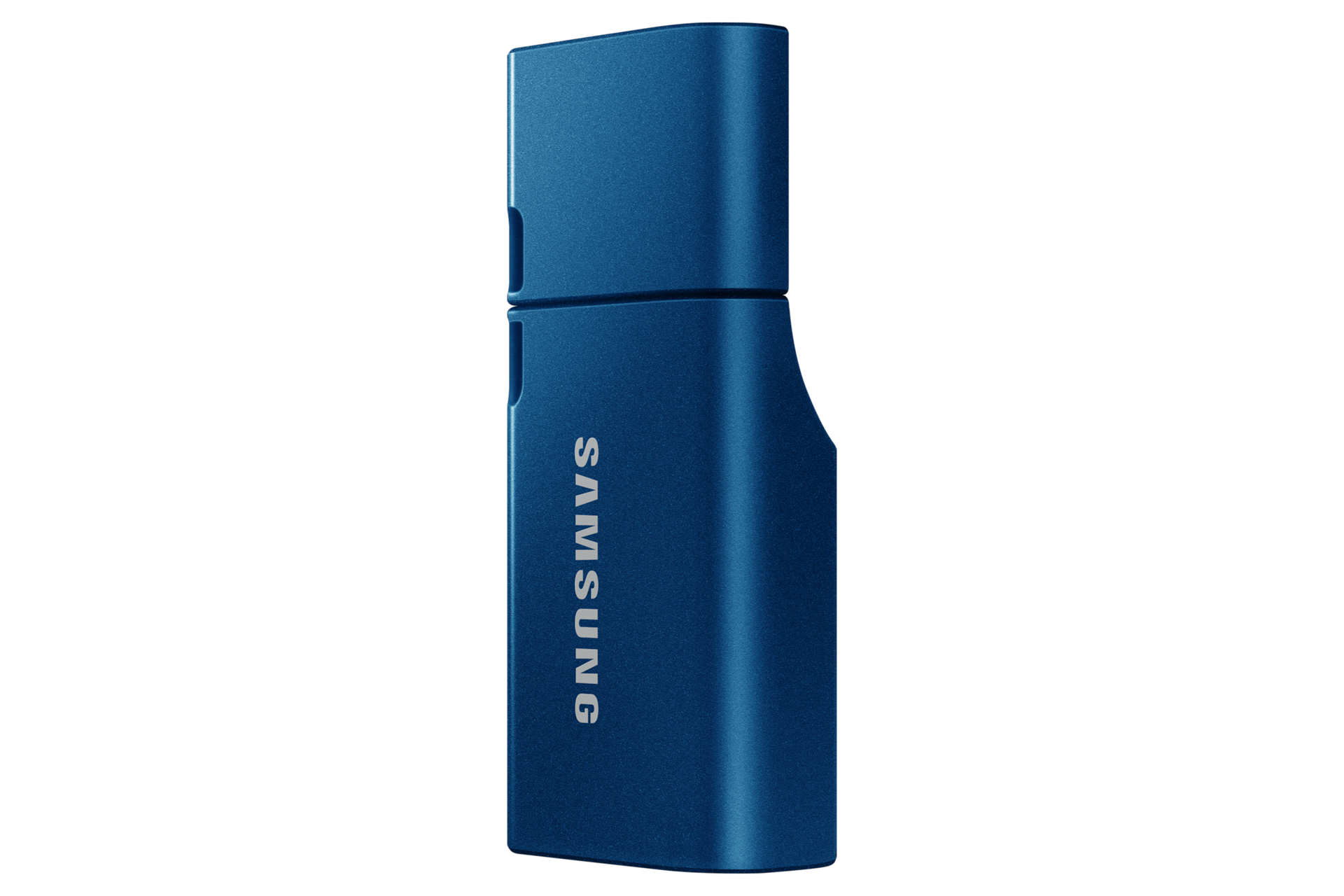 Type-C USB 3.2 Gen1 Flash Drive 256GB 미스틱 블루 세로로 세워져 있는 이미지