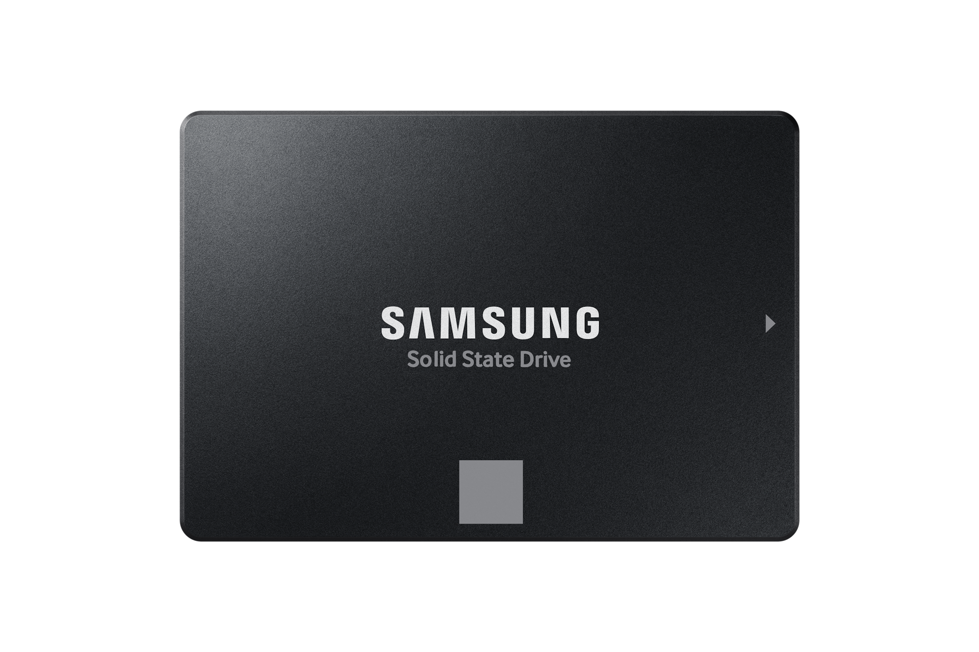 870 EVO SATA SSD 2 TB 블랙 제품 정면