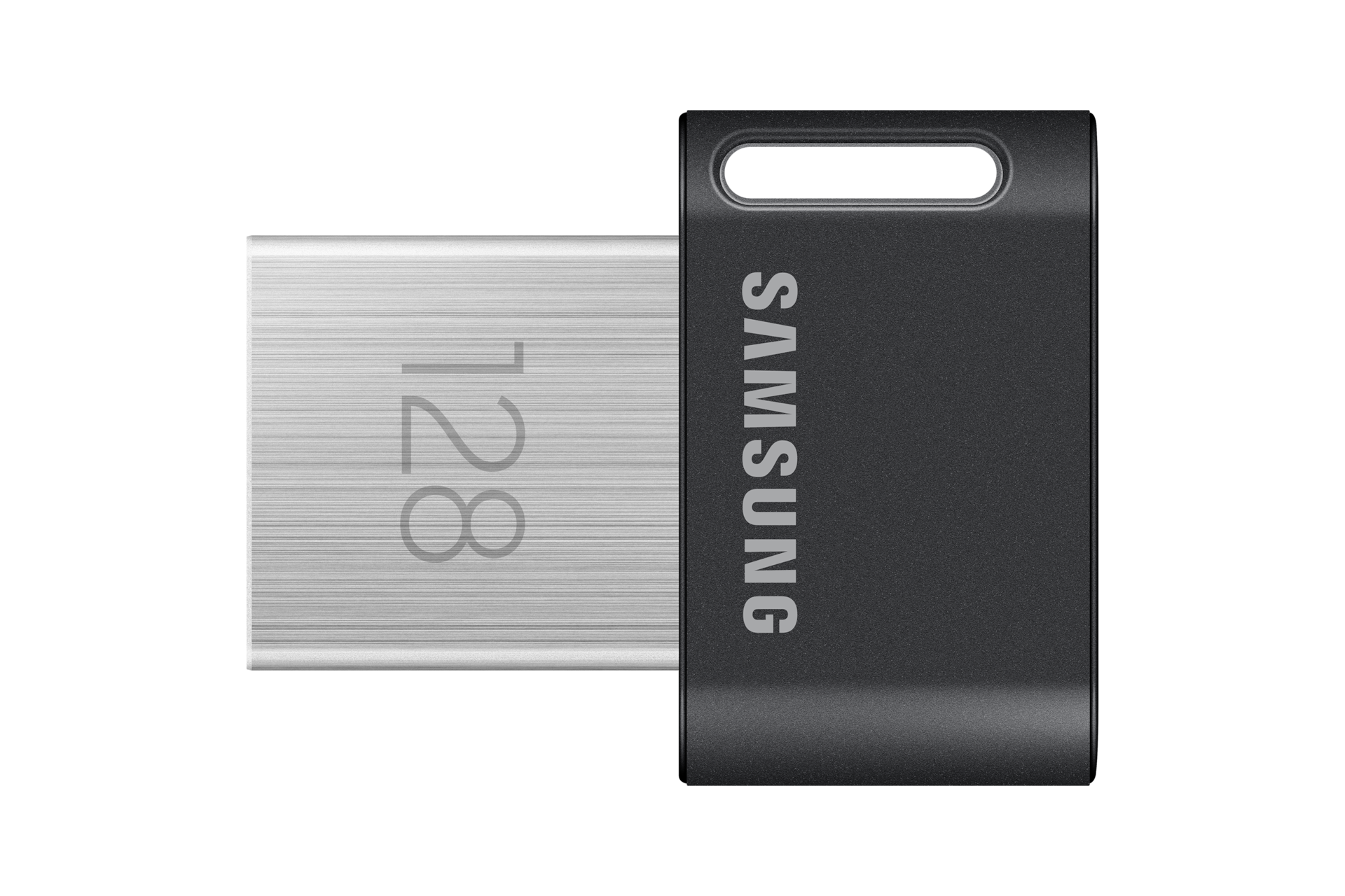 FIT Plus USB 3.2 Gen1 Flash Drive 128 GB (블랙) 정면 이미지